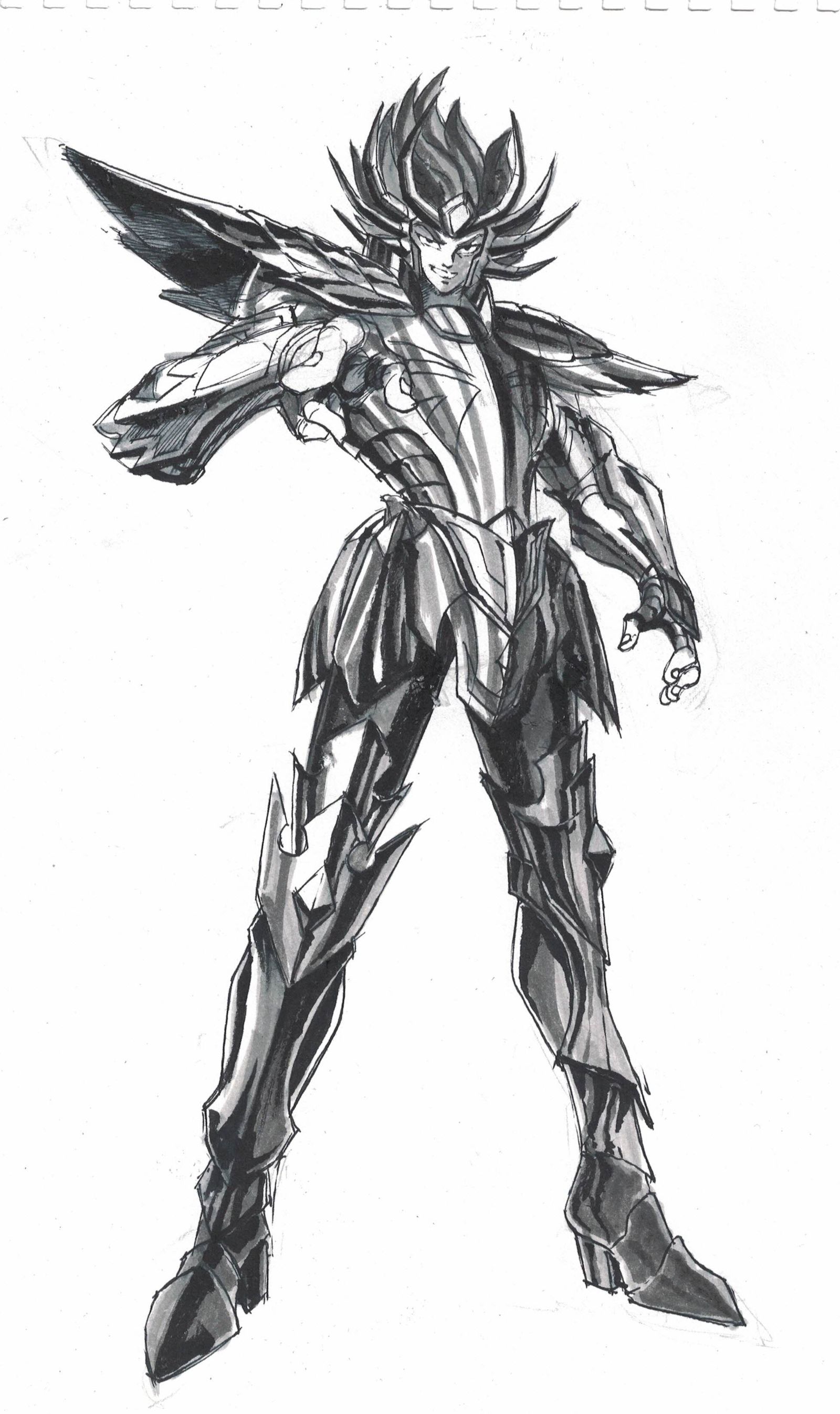 摸个巨蟹插画图片壁纸