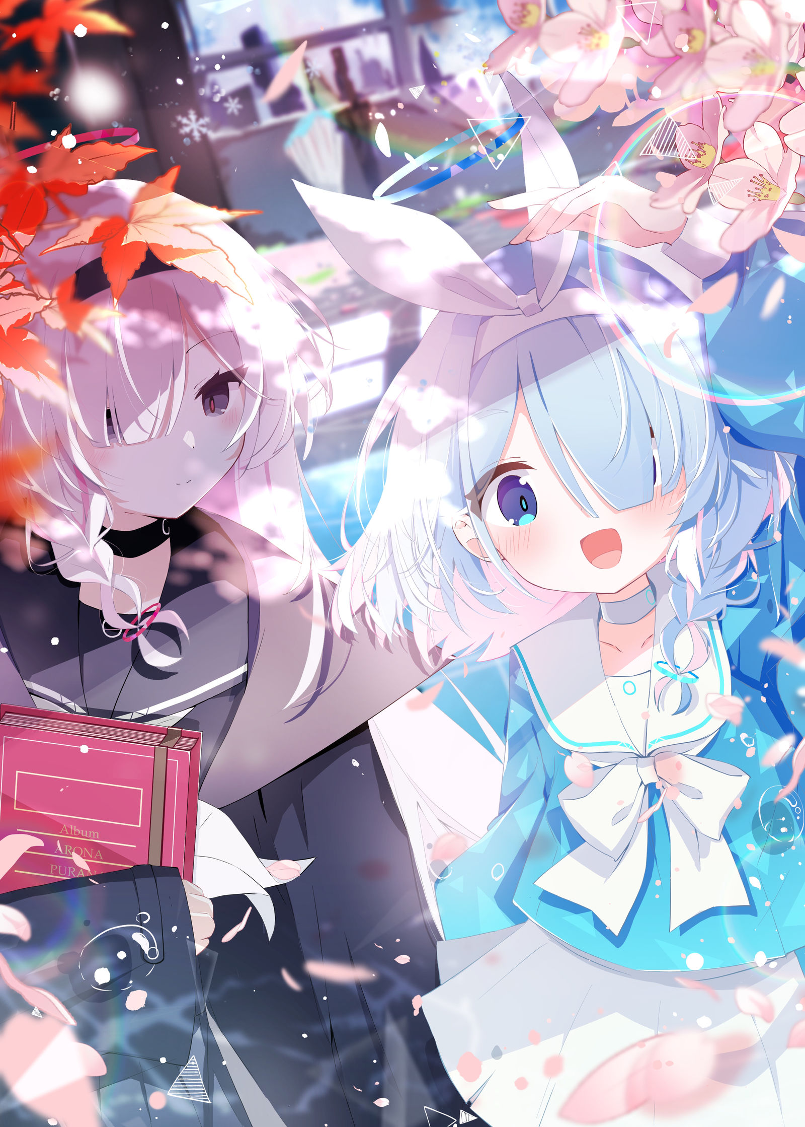 紡ぐ四季に彩りを头像同人高清图