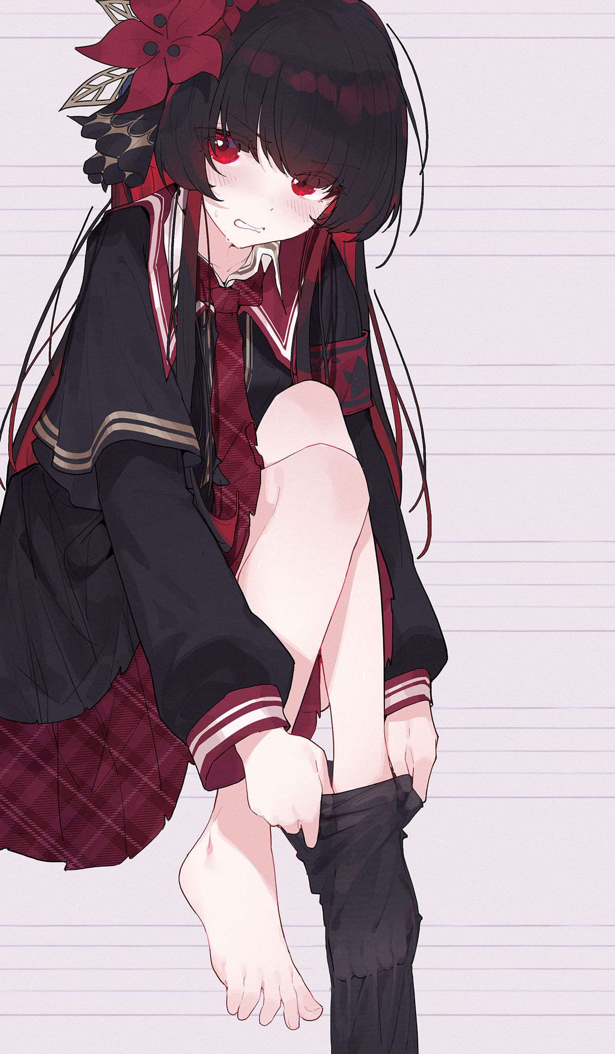 day199 艾玛，偷看女孩子穿袜子是不正确的 头像同人高清图