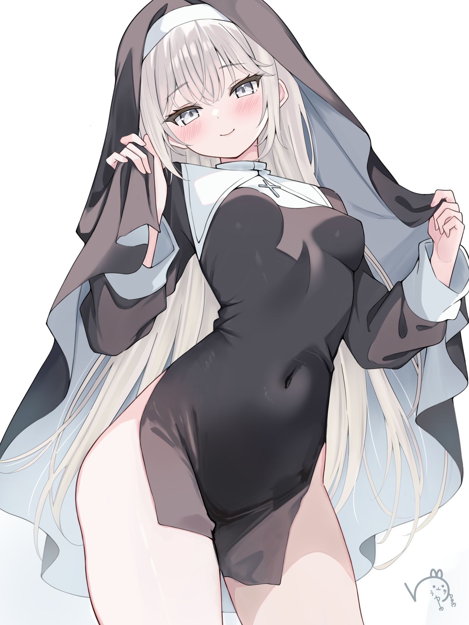 シスター插画图片壁纸