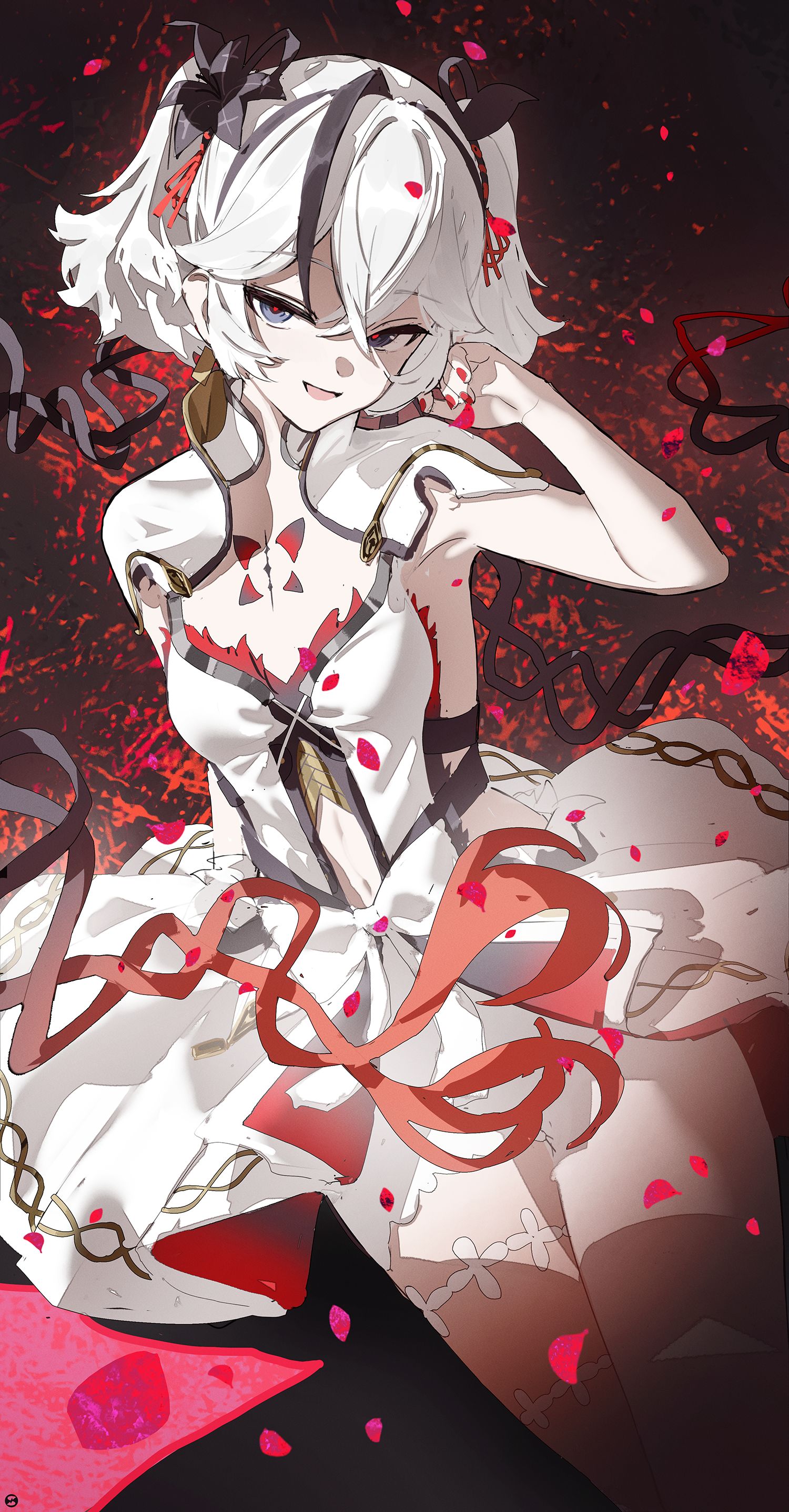 Day060_椿插画图片壁纸