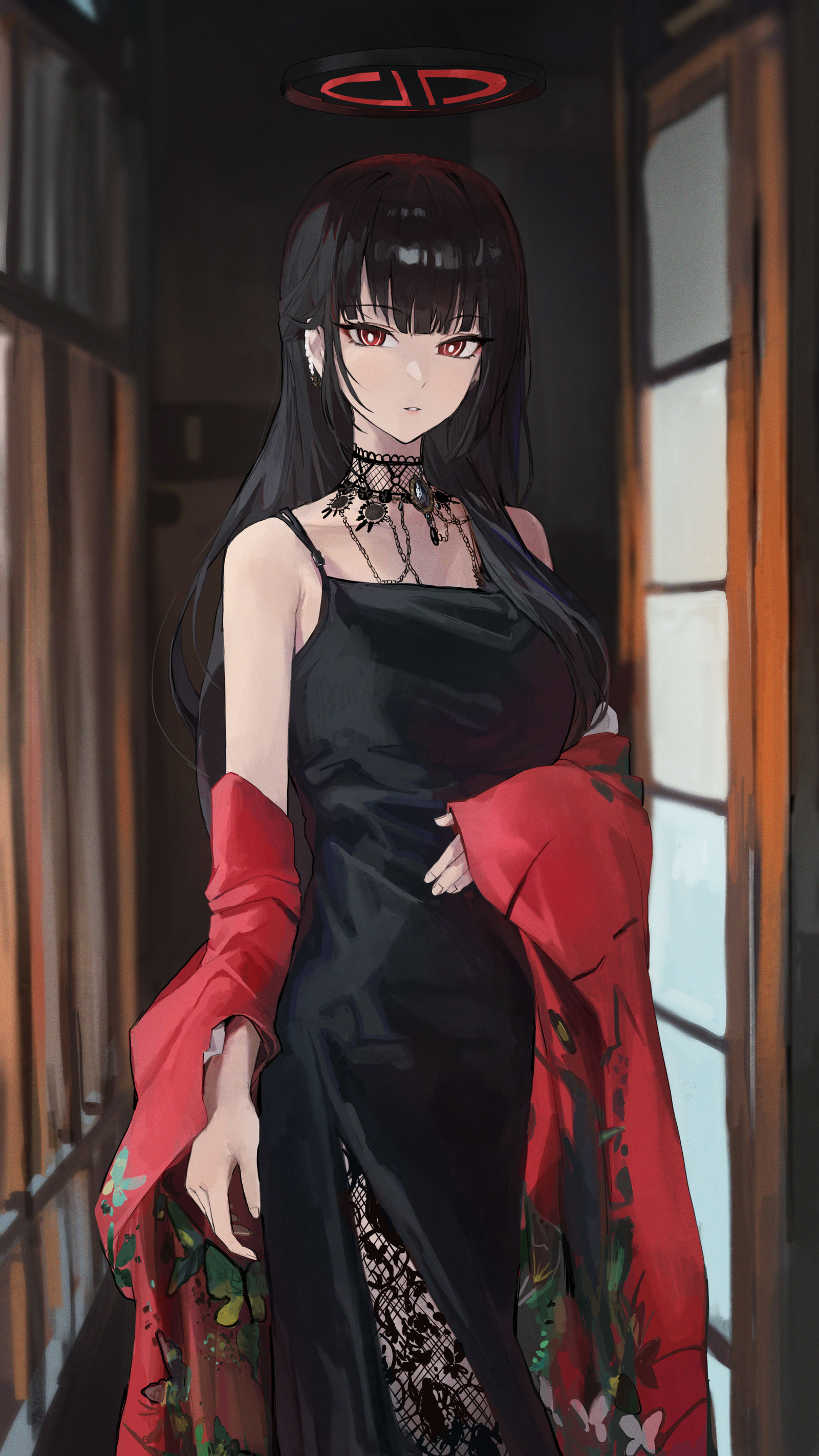 調月リオ-碧蓝档案女孩子