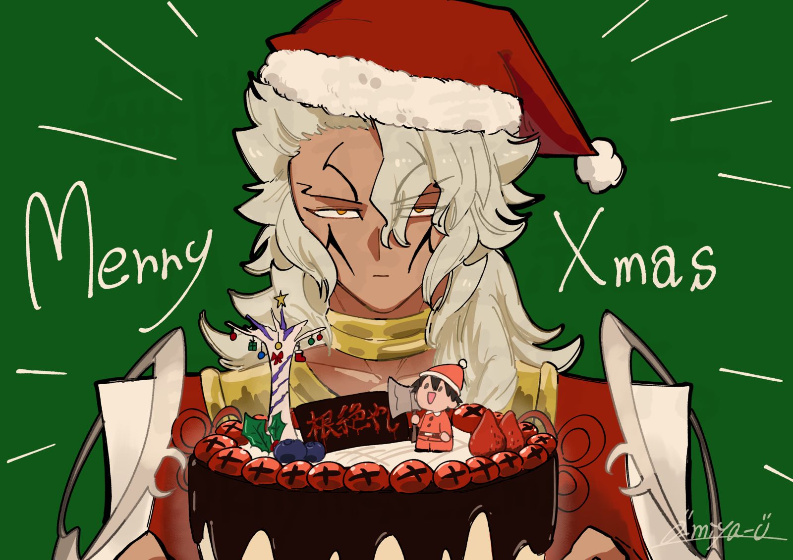 メリクリ插画图片壁纸