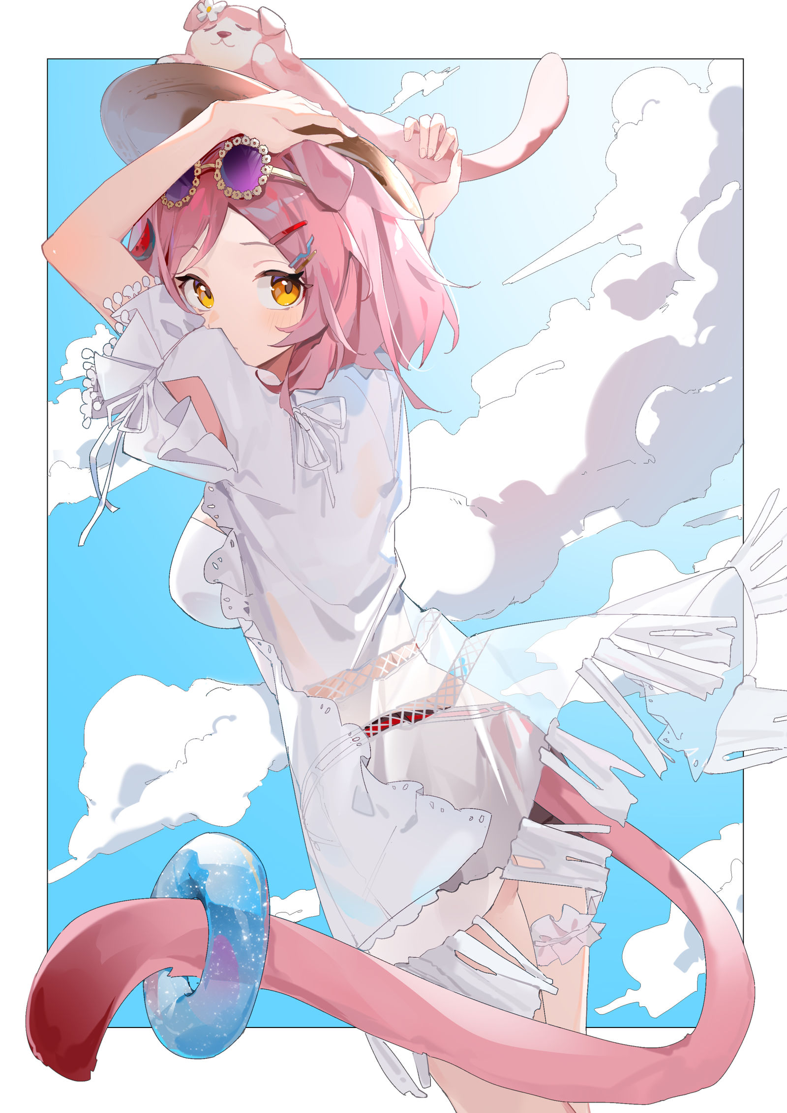 澄闪插画图片壁纸