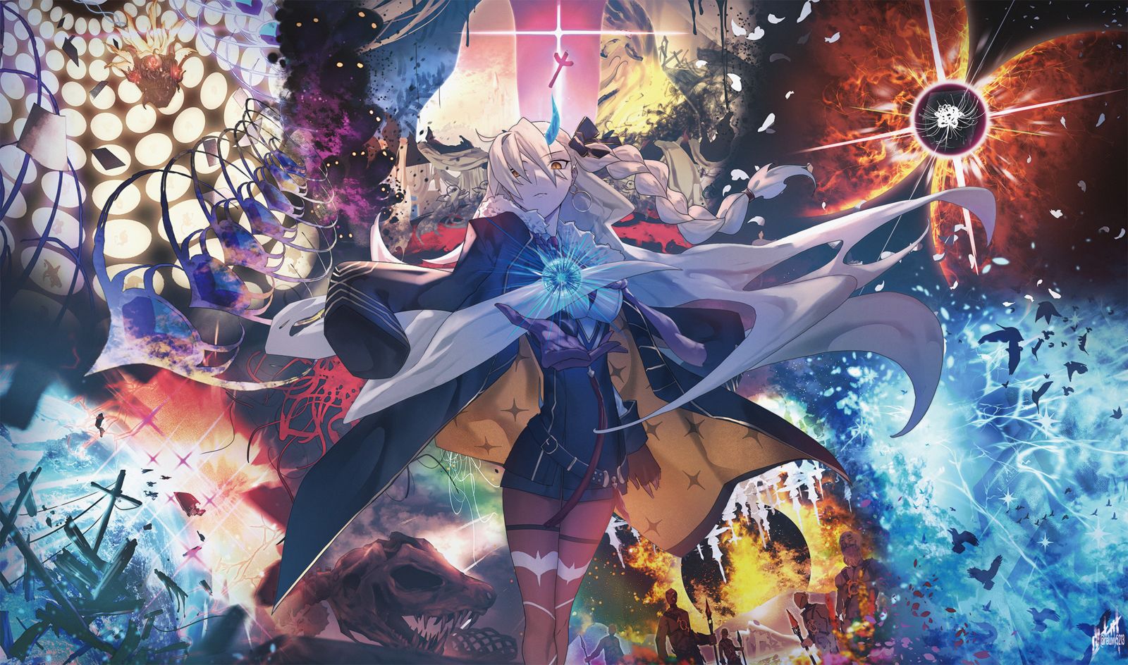 すでに過ぎし人理の終头像同人高清图