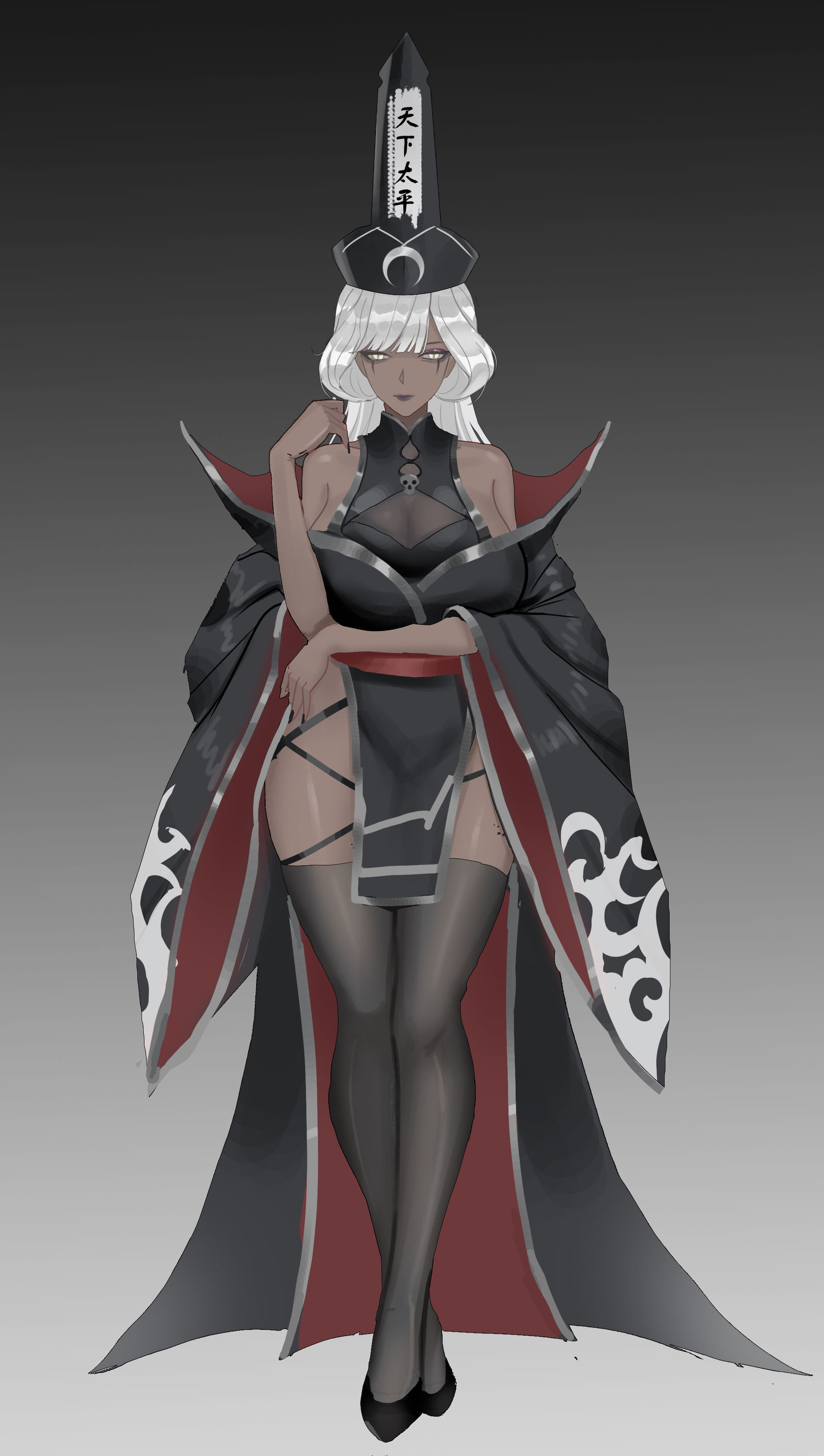 黑无常-黑白无常黑无常