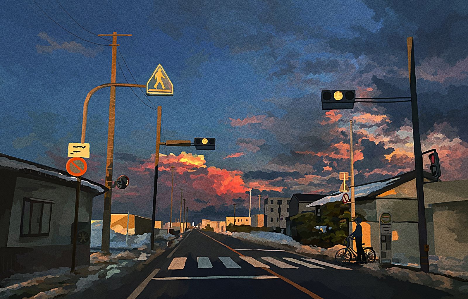 「立ち止まって」