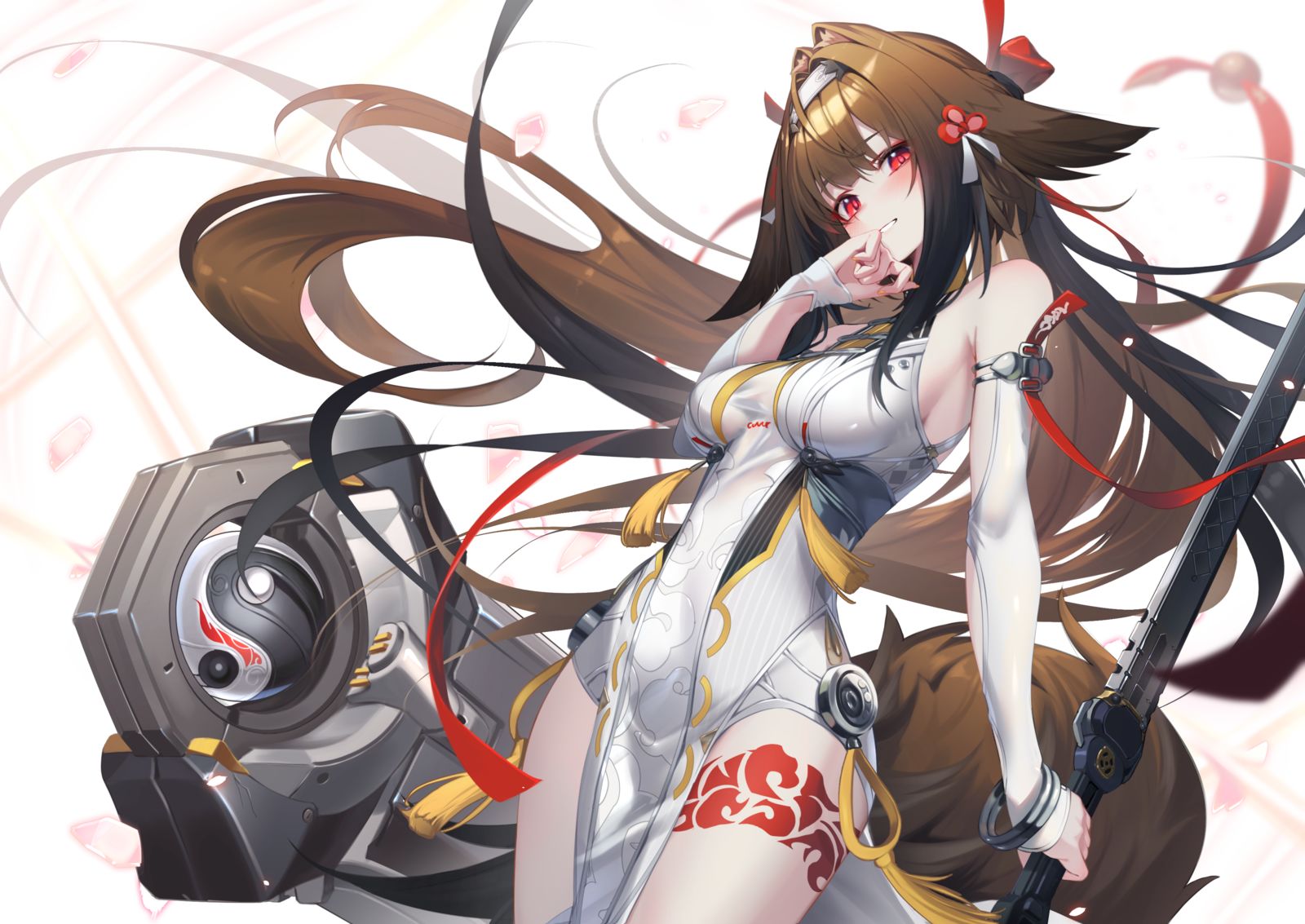 【ZZZ】葉瞬光插画图片壁纸