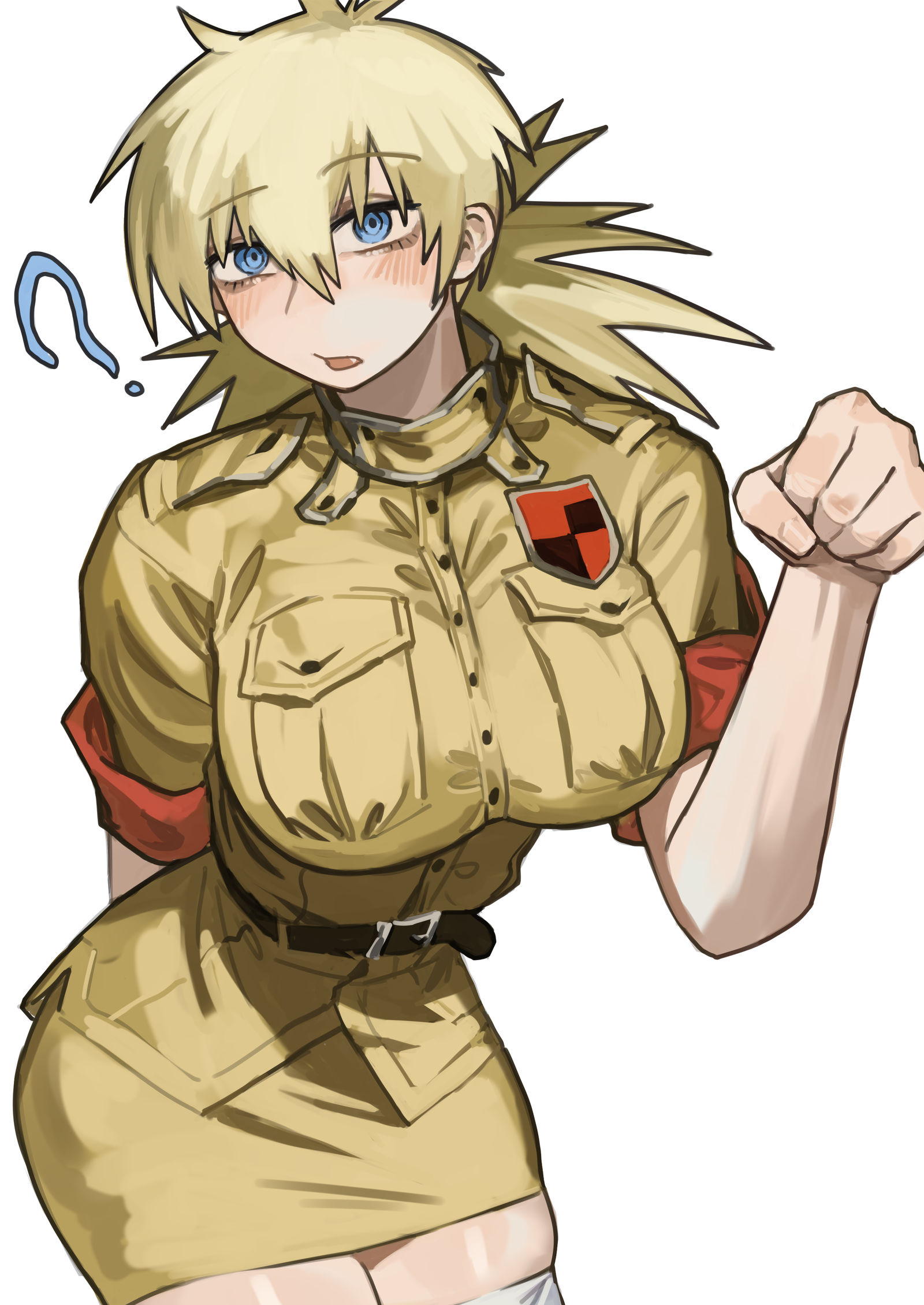 给你一拳！头像同人高清图