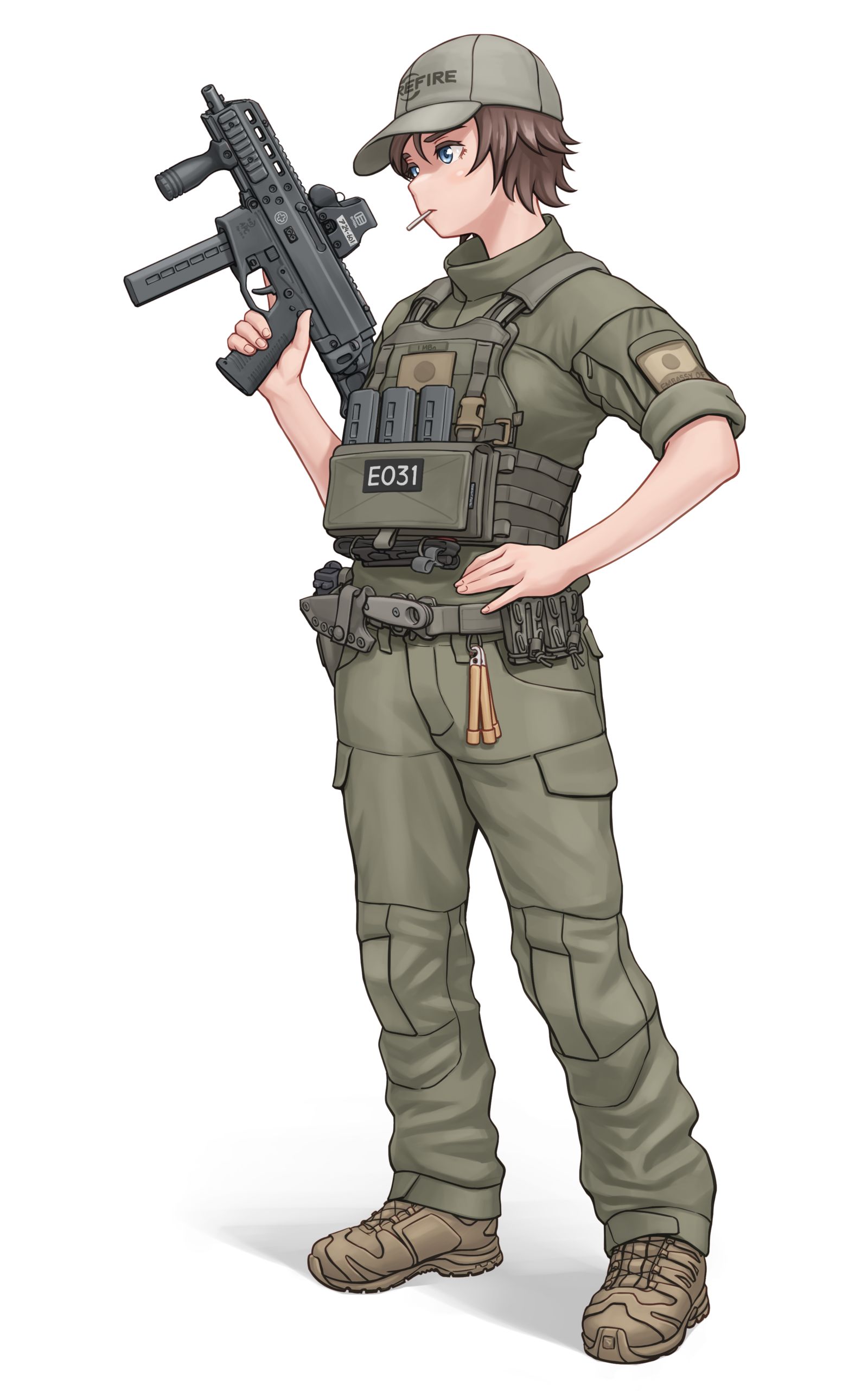 オリキャラ APC9头像同人高清图