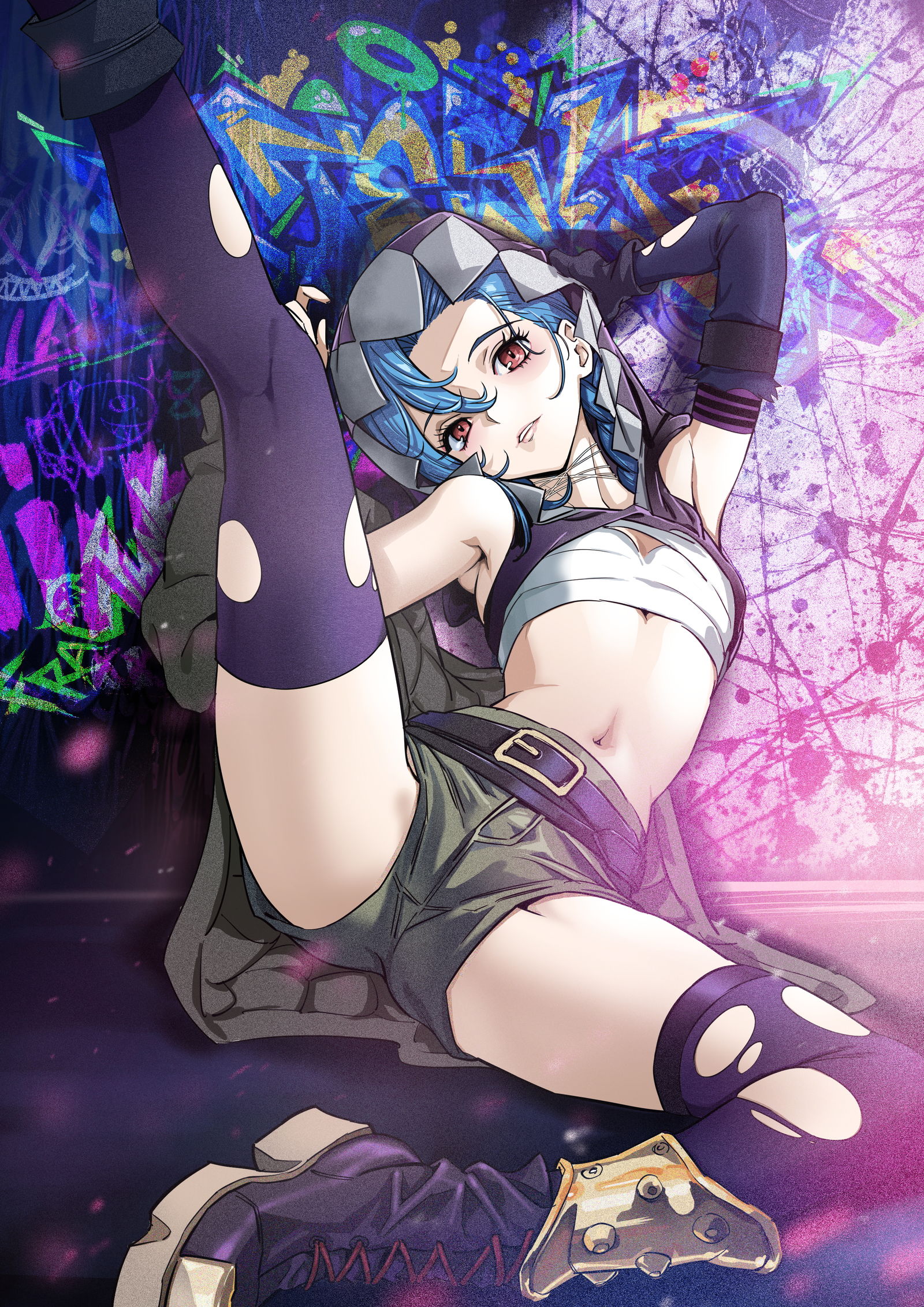 金克斯插画图片壁纸