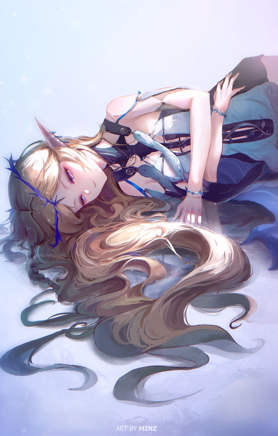 Cartethyia插画图片壁纸