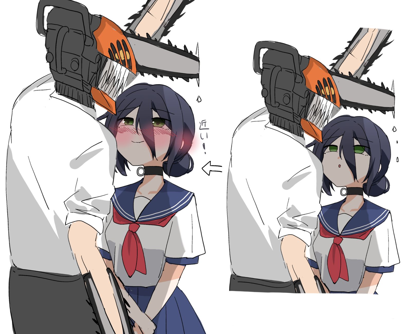 壁ドン-电锯人雷泽