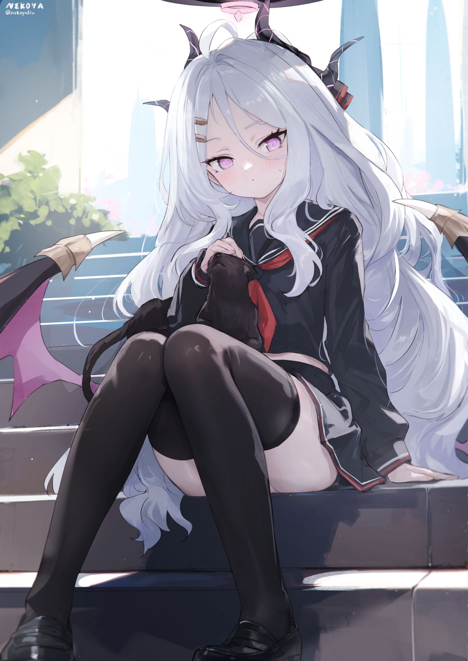 ヒナ(セーラー服) #6插画图片壁纸