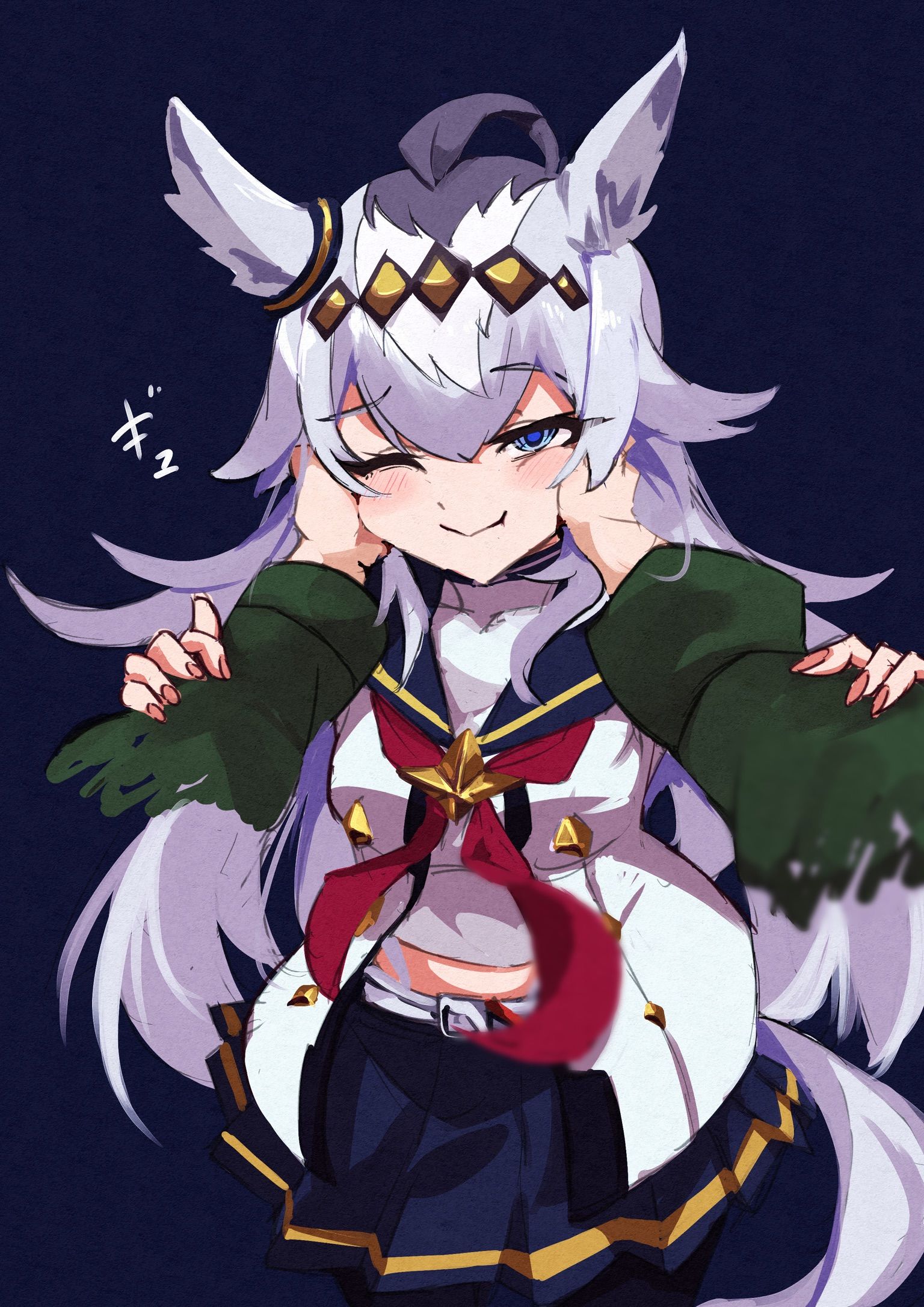 オグリギャップ插画图片壁纸