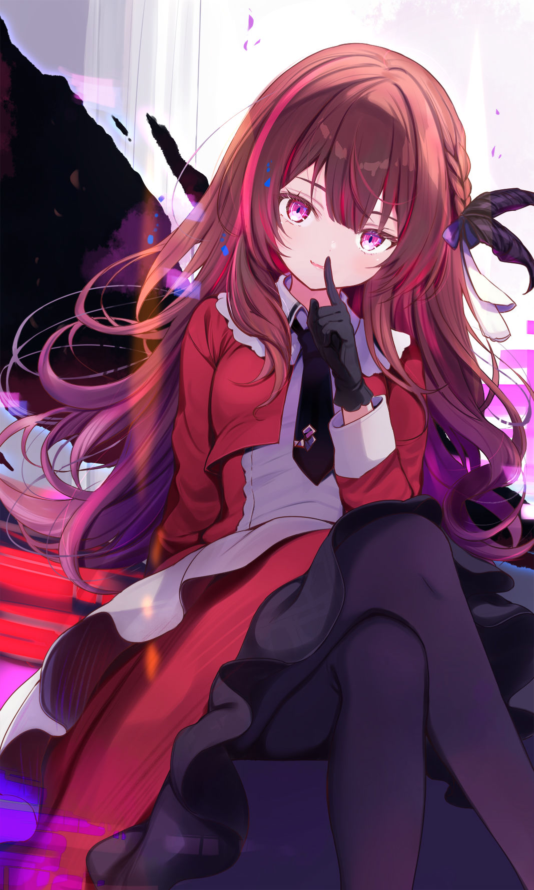 魔王様ちゃん插画图片壁纸