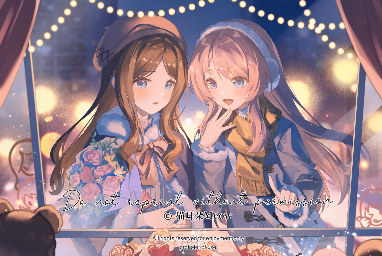 稿件展示插画图片壁纸