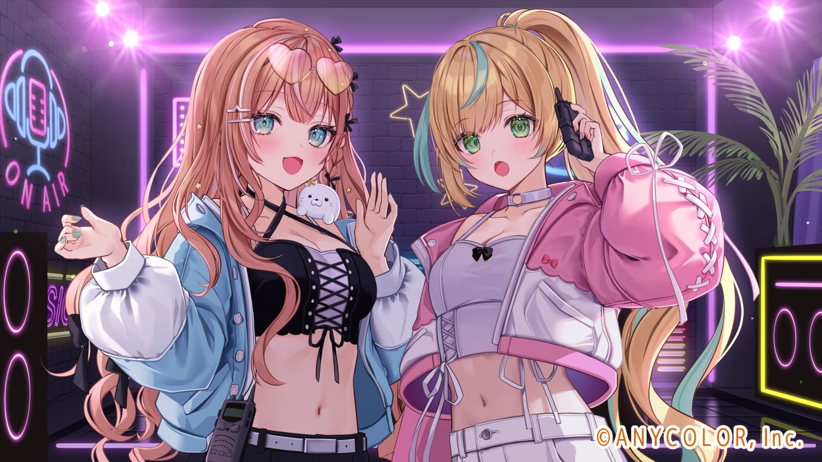 五十嵐と立伝の周波数、あってない！　KVイラスト头像同人高清图