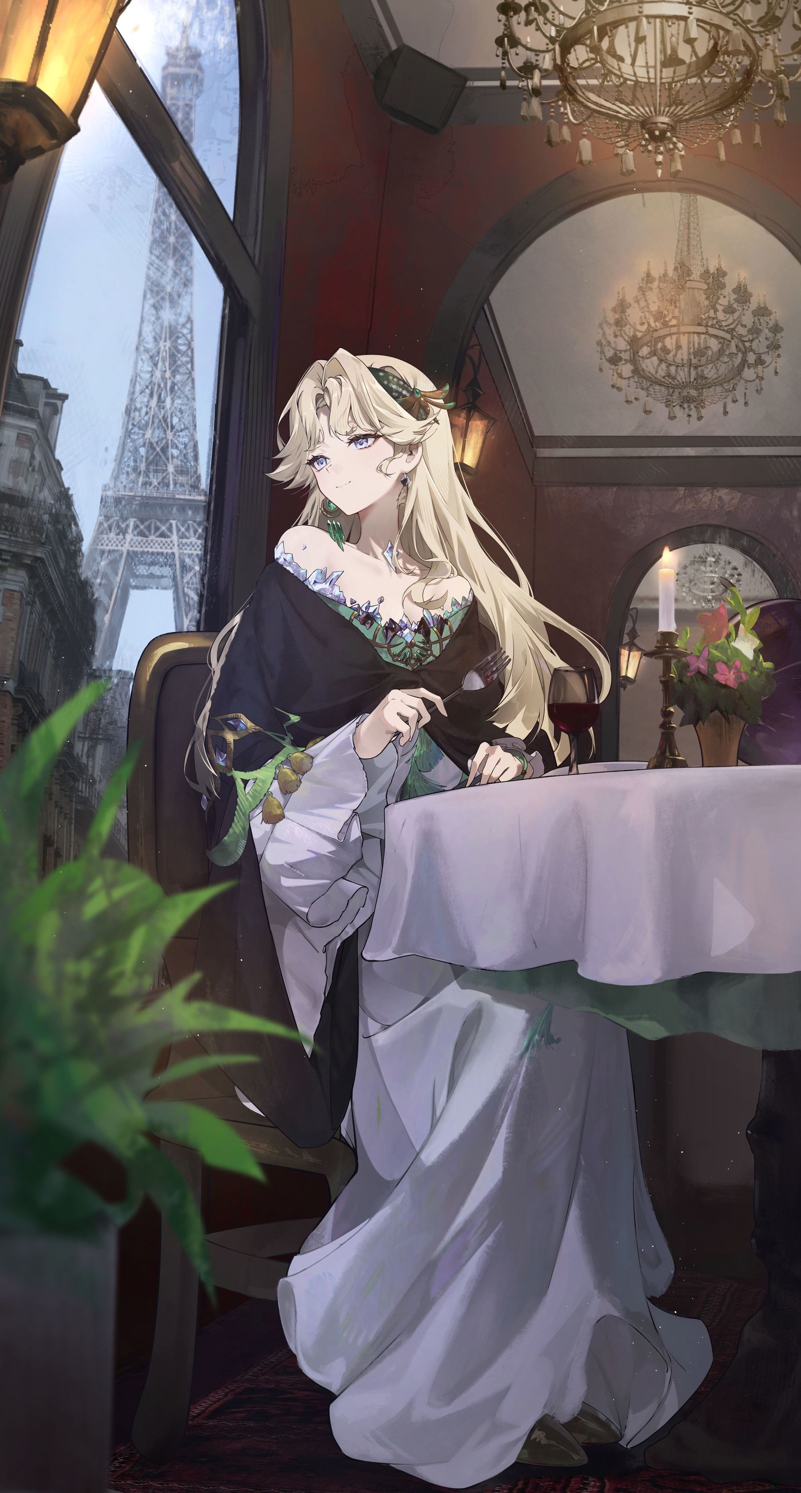 パリの午後-女孩子重返未来1999