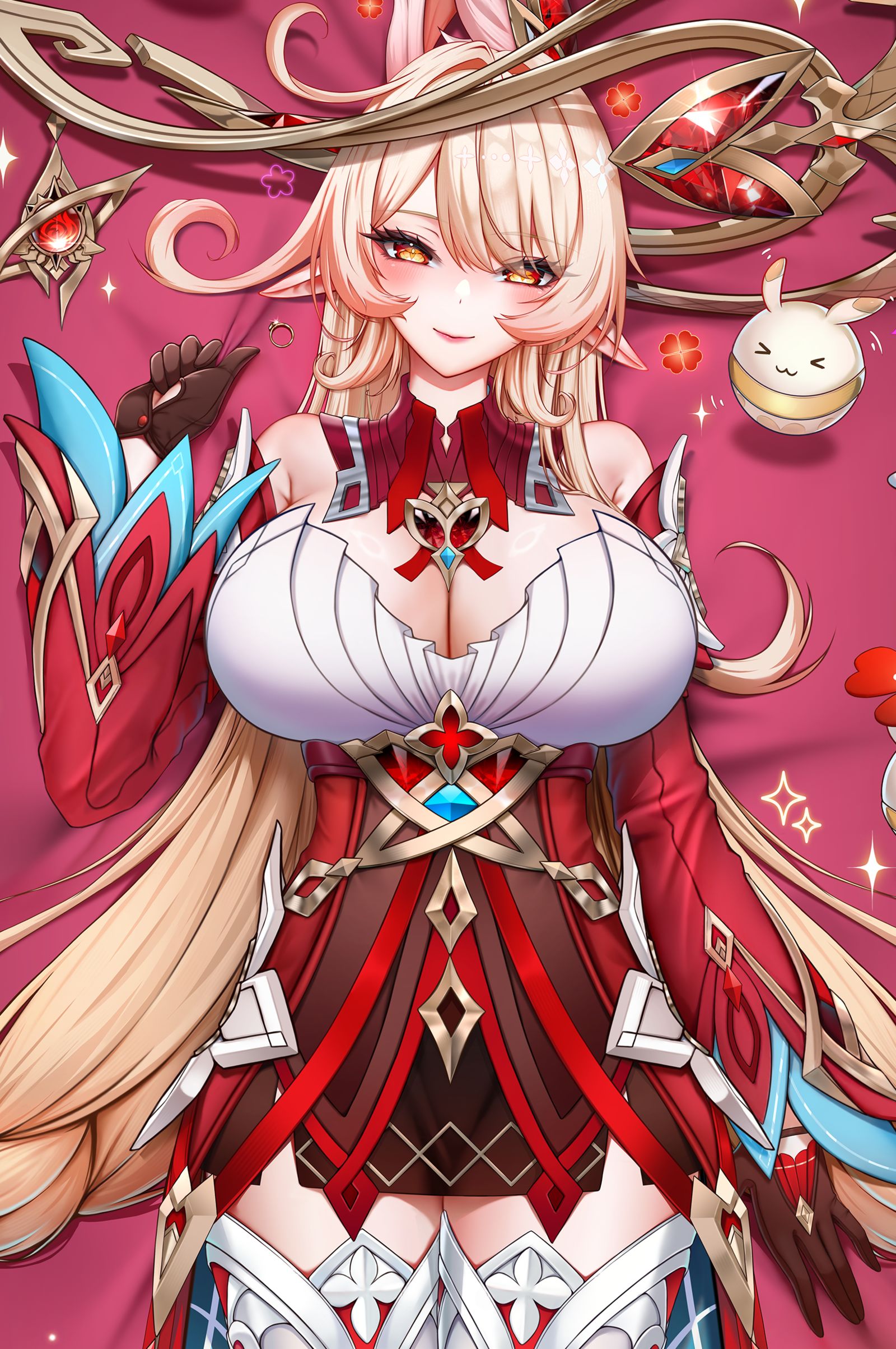 原神-可莉妈妈-艾莉丝（强烈推荐）头像同人高清图