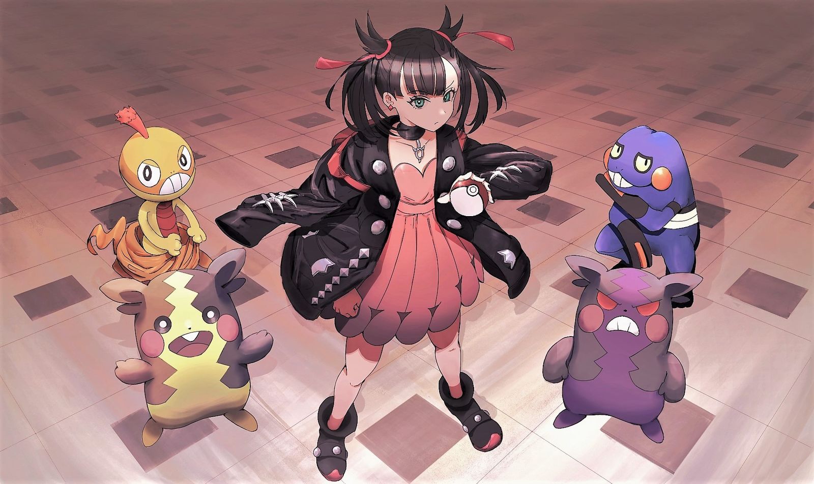 マリィ-口袋妖怪宝可梦