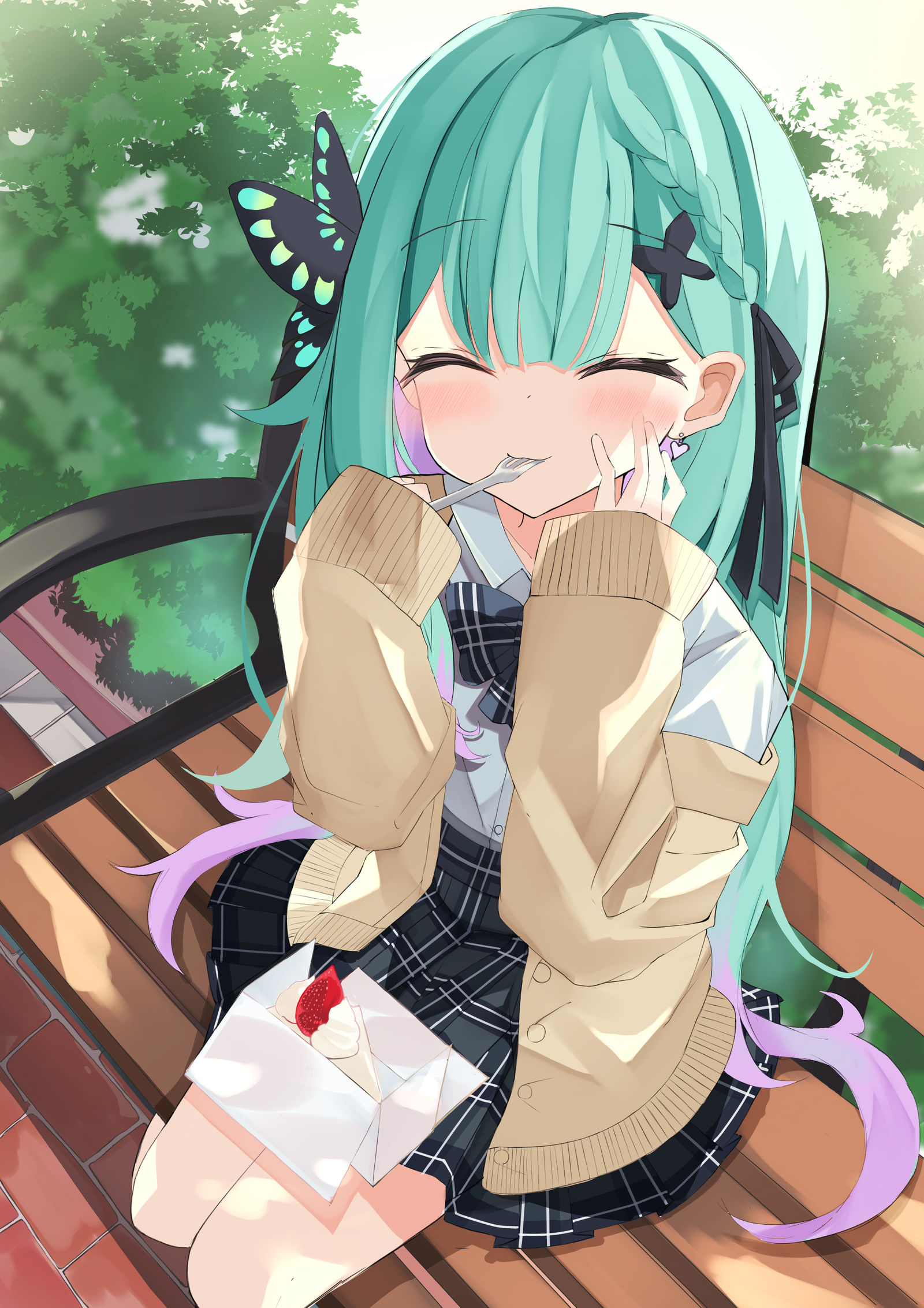 るーちゃんと誕生日でーと！头像同人高清图