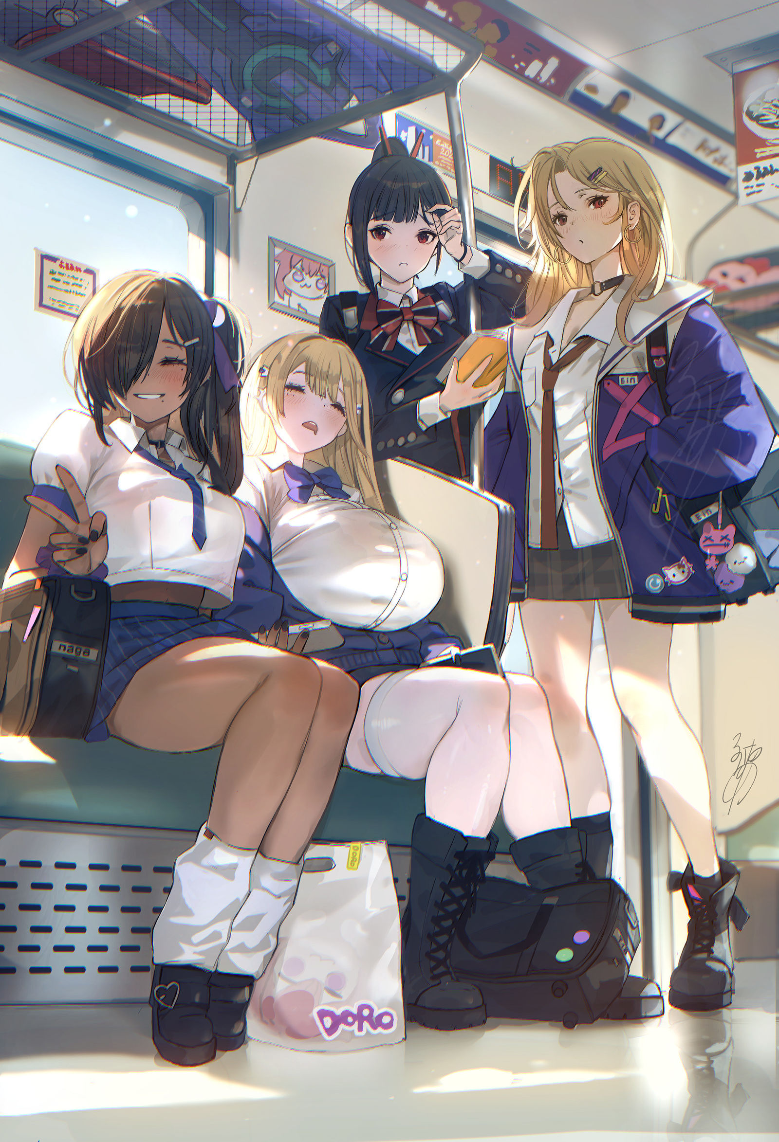 NIKKE　4JK头像同人高清图