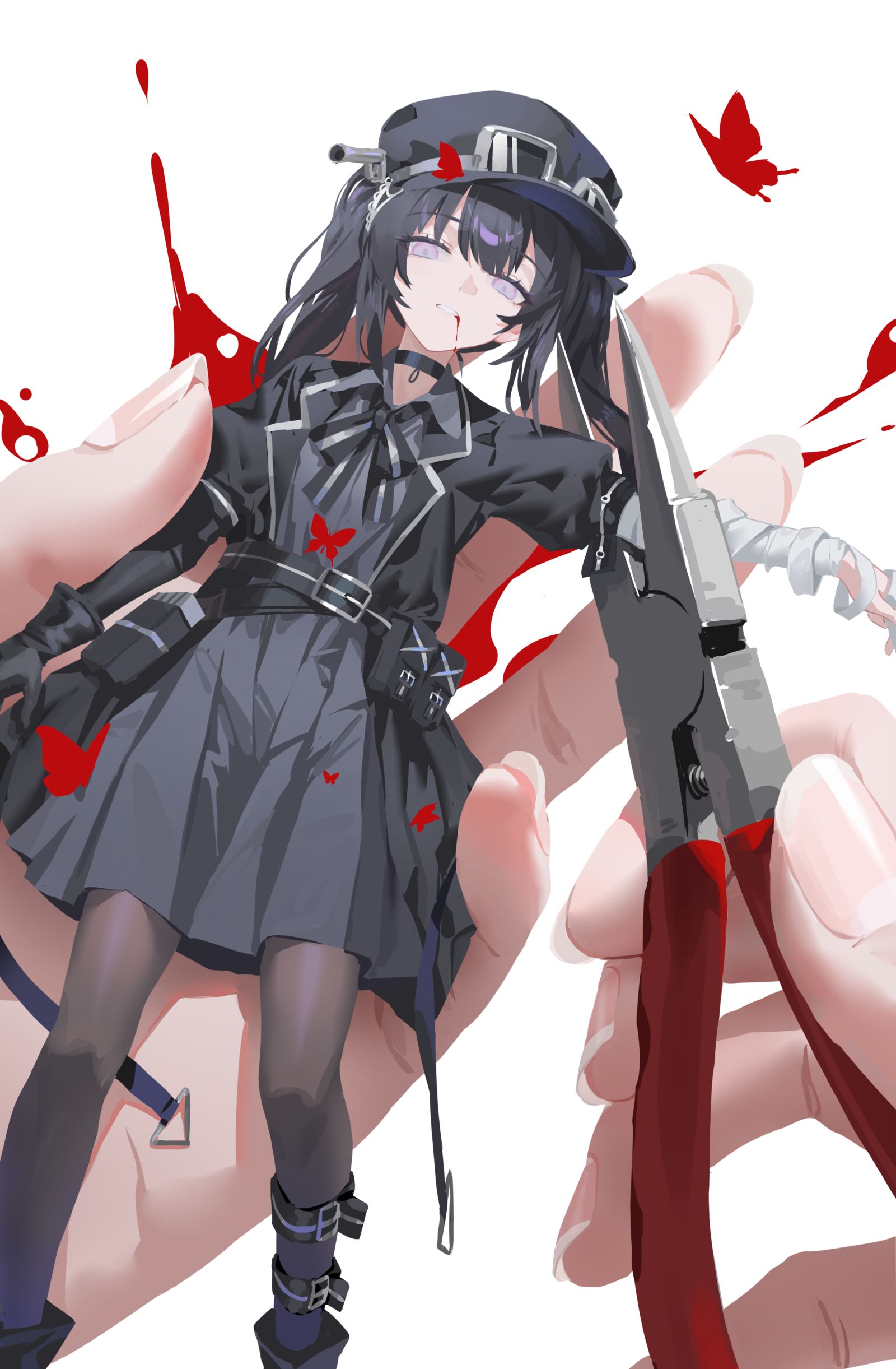 解体匠姬插画图片壁纸