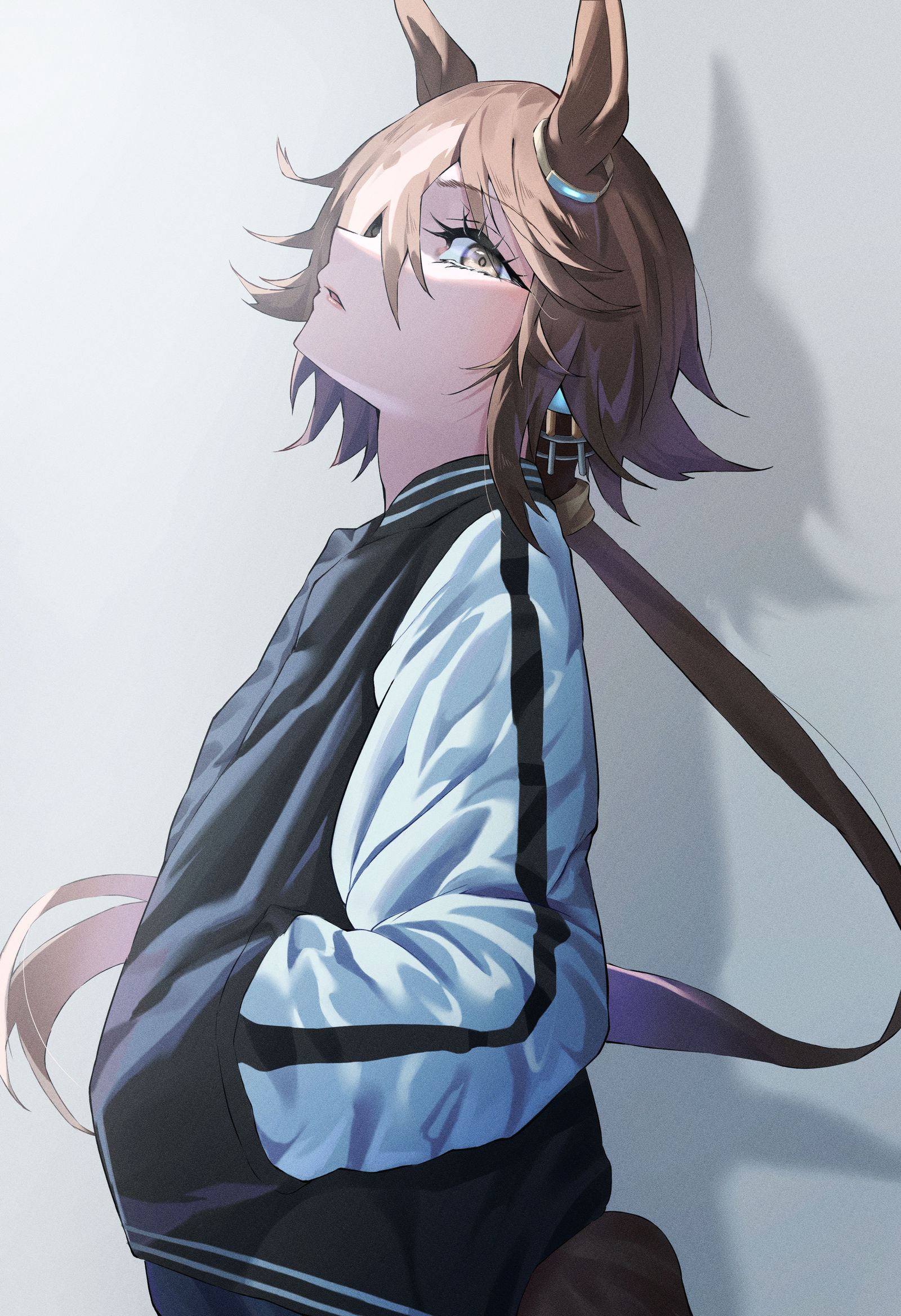 ウオッカ头像同人高清图