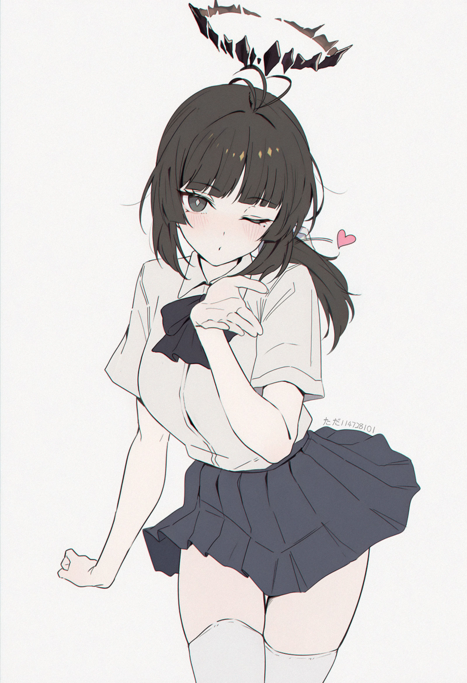 ちゅ~ ♥插画图片壁纸
