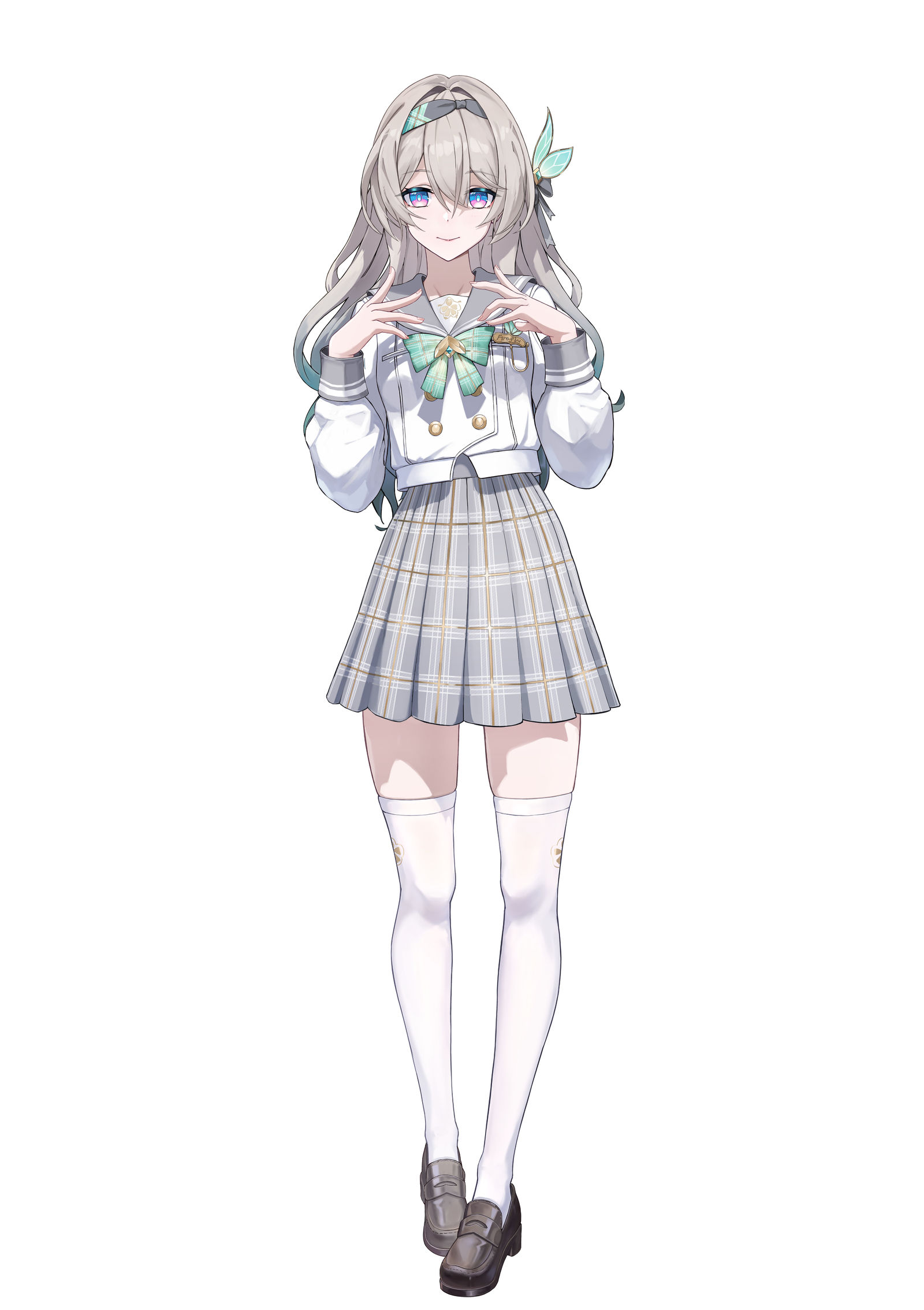 流萤同人图-星穹铁道流萤