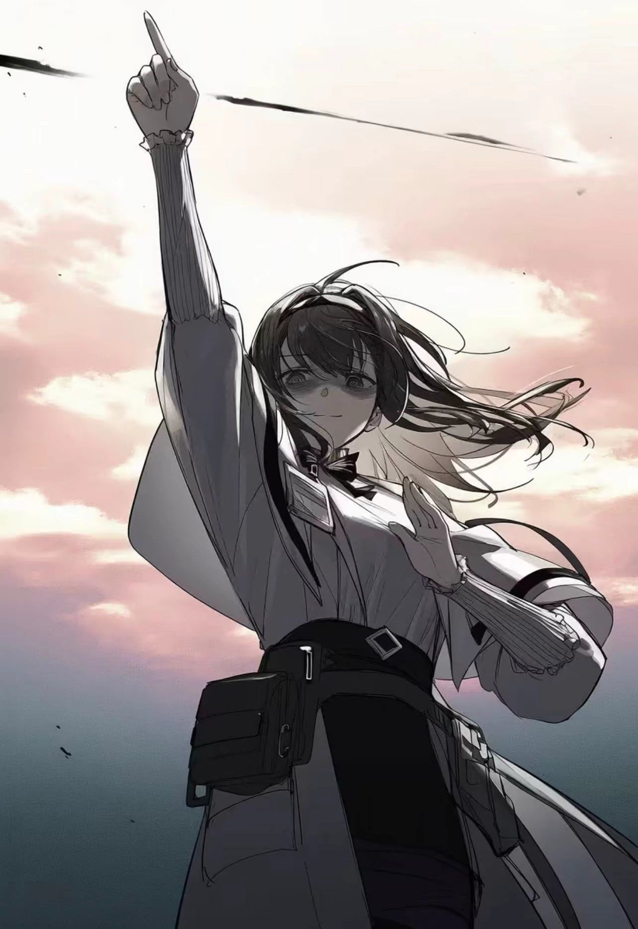 普瑞赛斯头像同人高清图