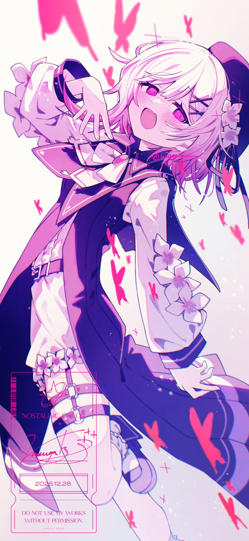 桜羽エマ插画图片壁纸