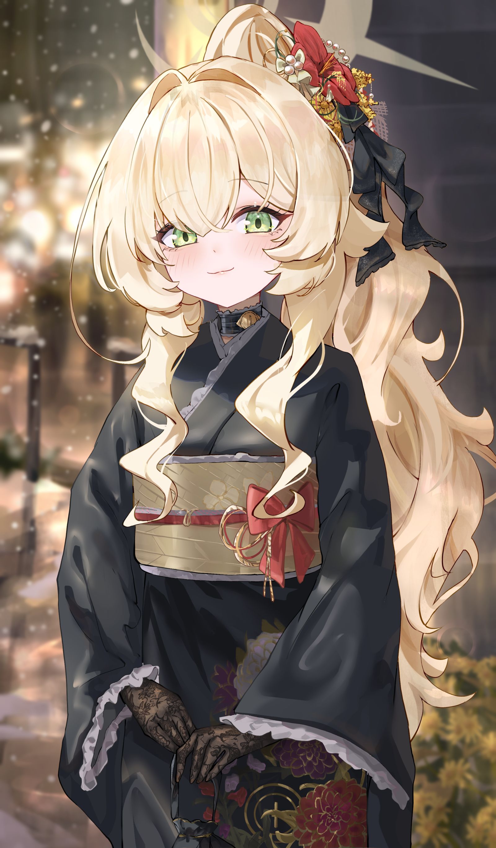 正月ニヤニヤ教授 插画图片壁纸