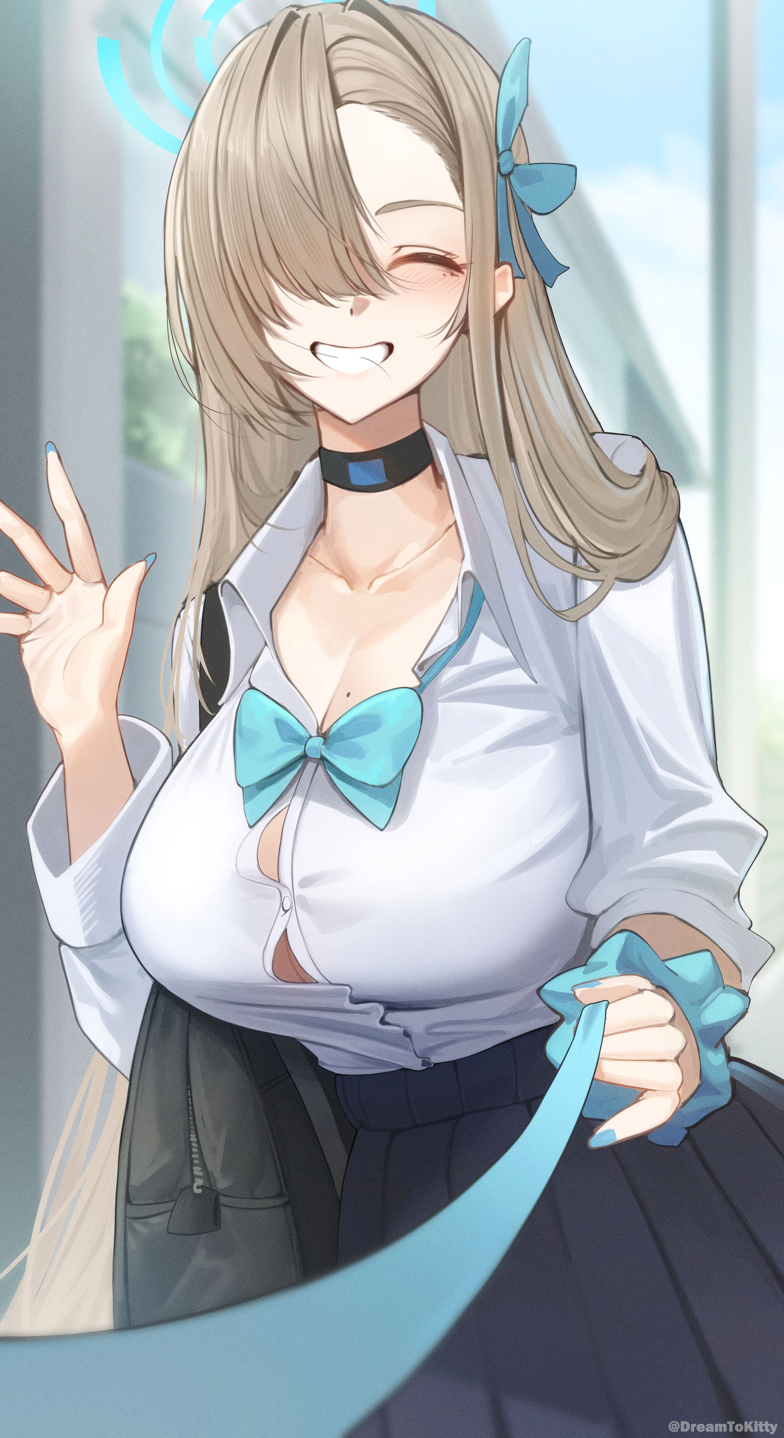 一之瀬アスナ插画图片壁纸