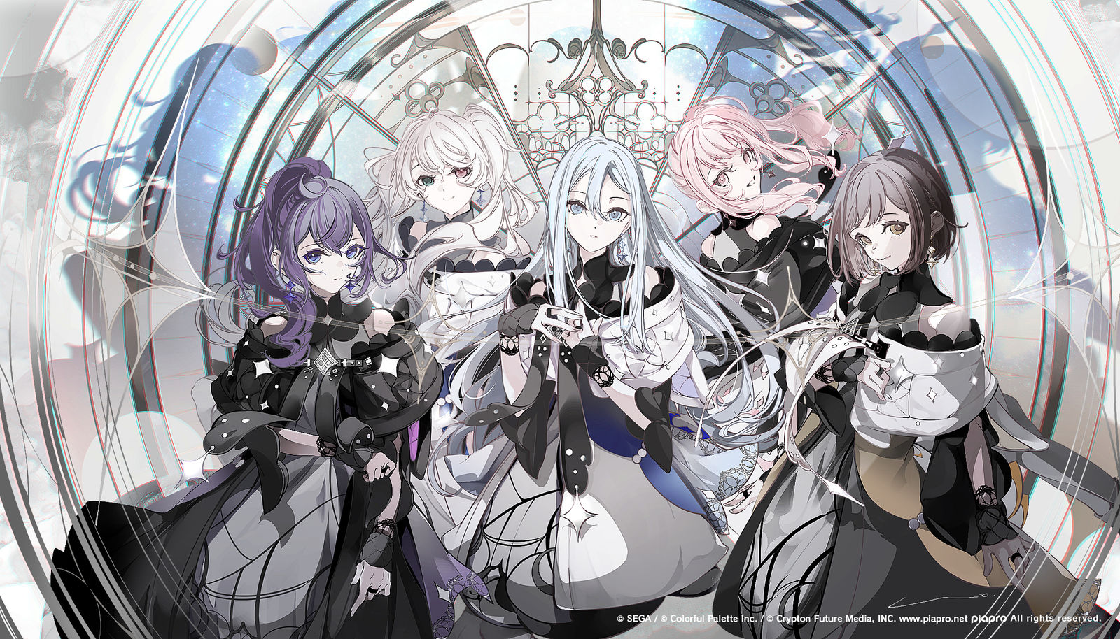 【プロセカ】ニーゴ５周年記念衣装