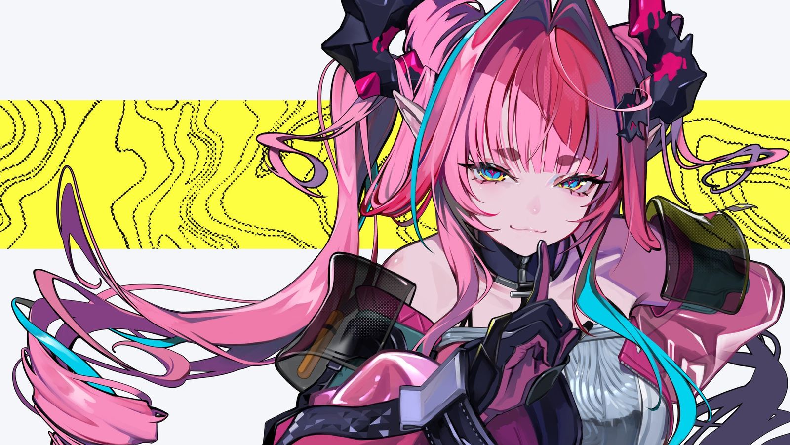 「アークナイツ：エンドフィールド」リリース記念イラスト插画图片壁纸