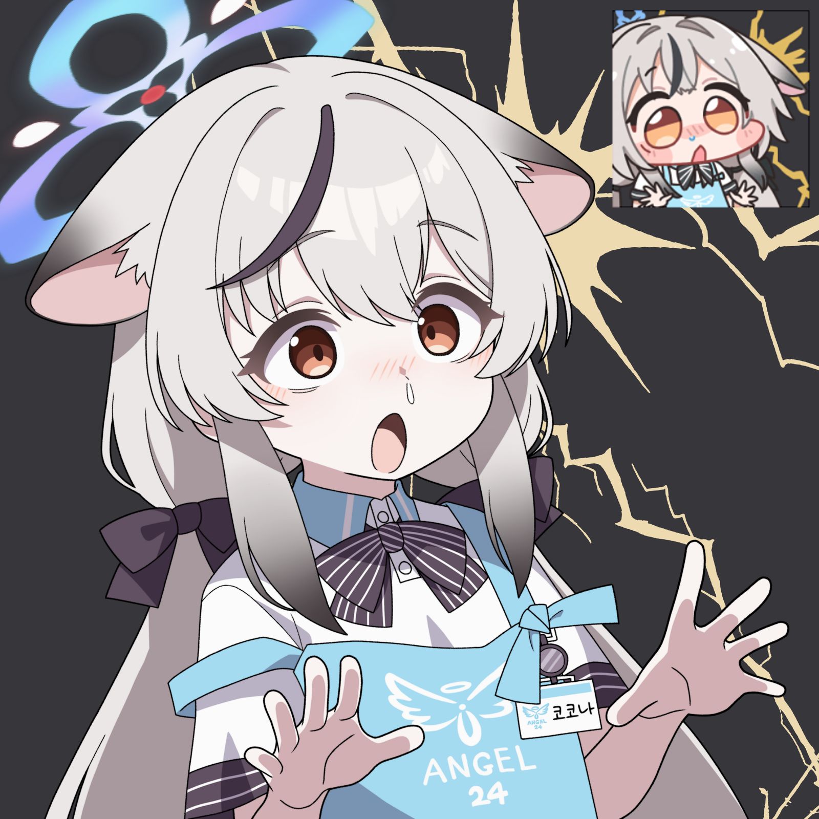 꾸꾸-碧蓝档案春原ココナ