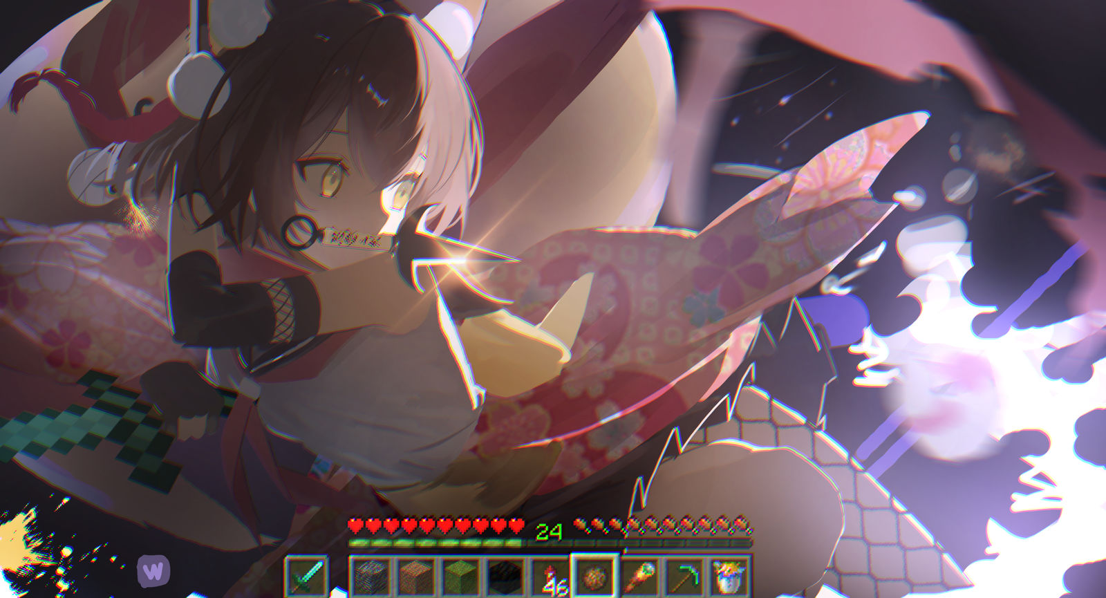 狗含剑-碧蓝档案兽耳