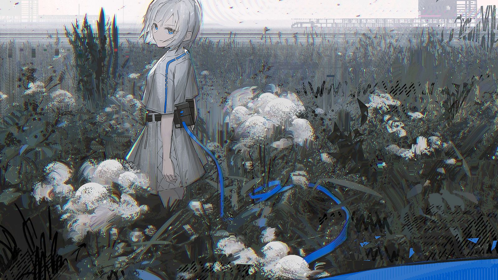 K-1 "GRASS"-风景女孩子