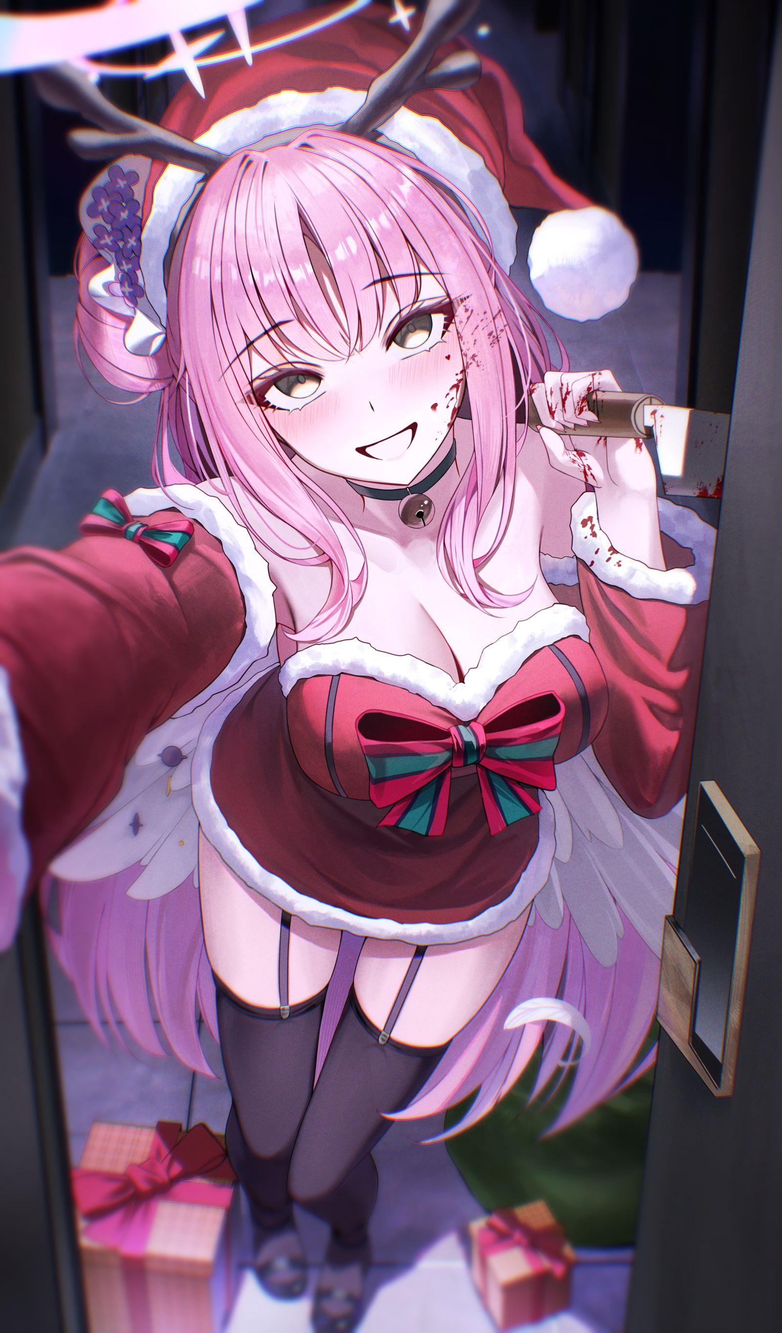 ん？……家にいるのって、誰なのかな……？☆