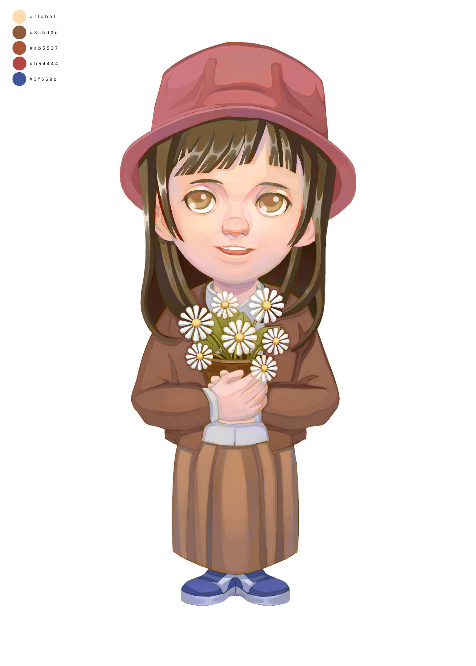 Q版｜人物立绘插画图片壁纸