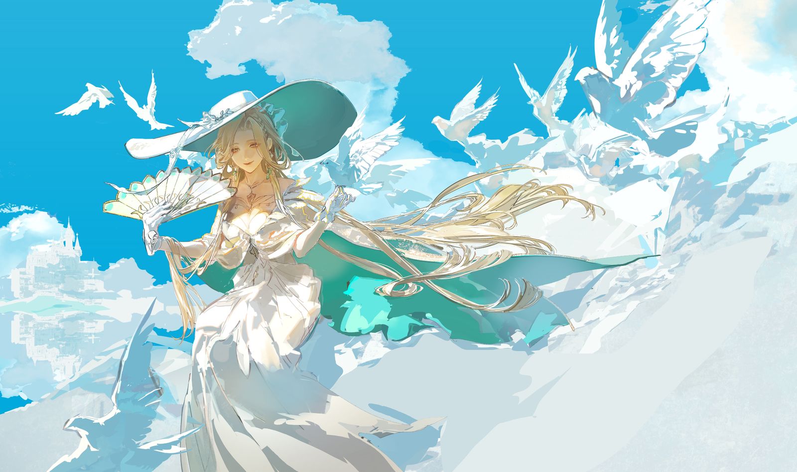 玛格丽塔头像同人高清图