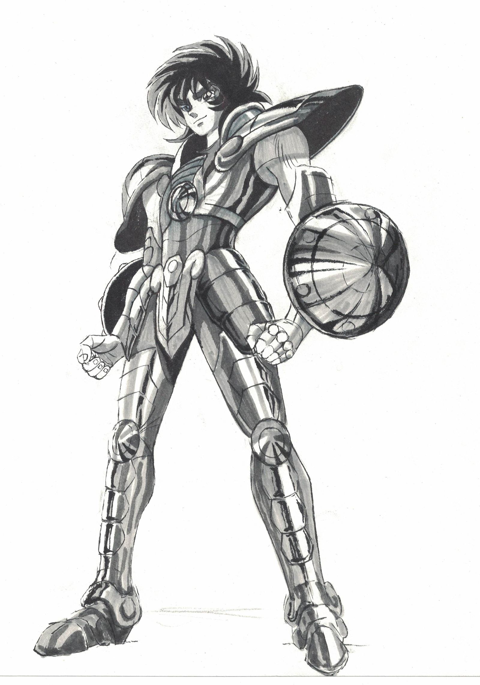 摸个童虎插画图片壁纸