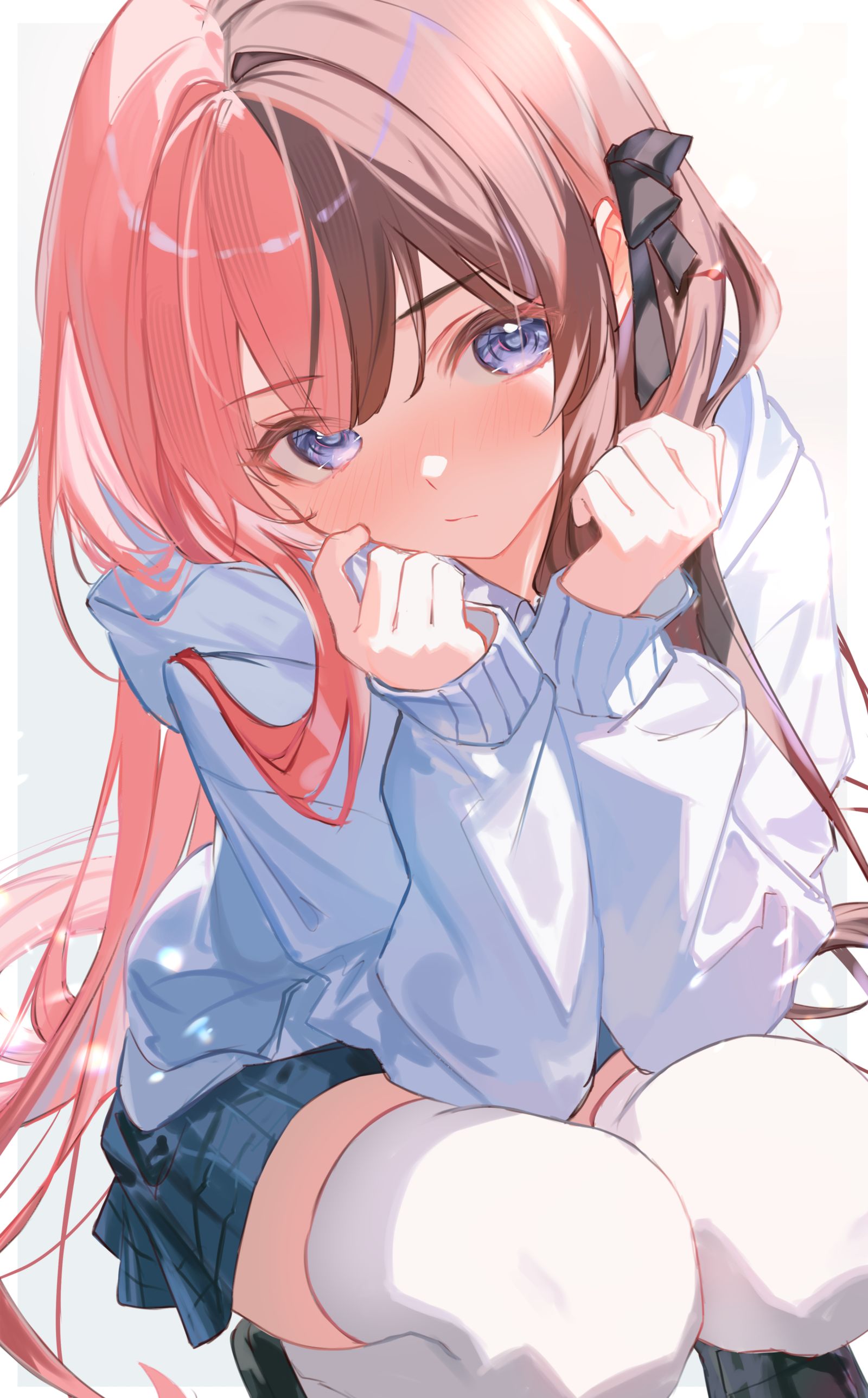 制服パーカーひなーの