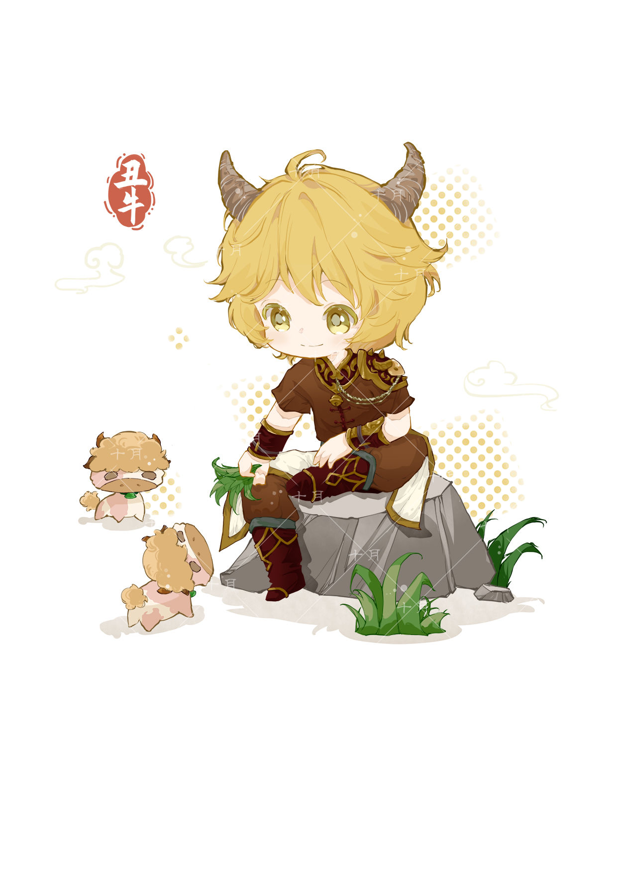 十二生肖--丑牛