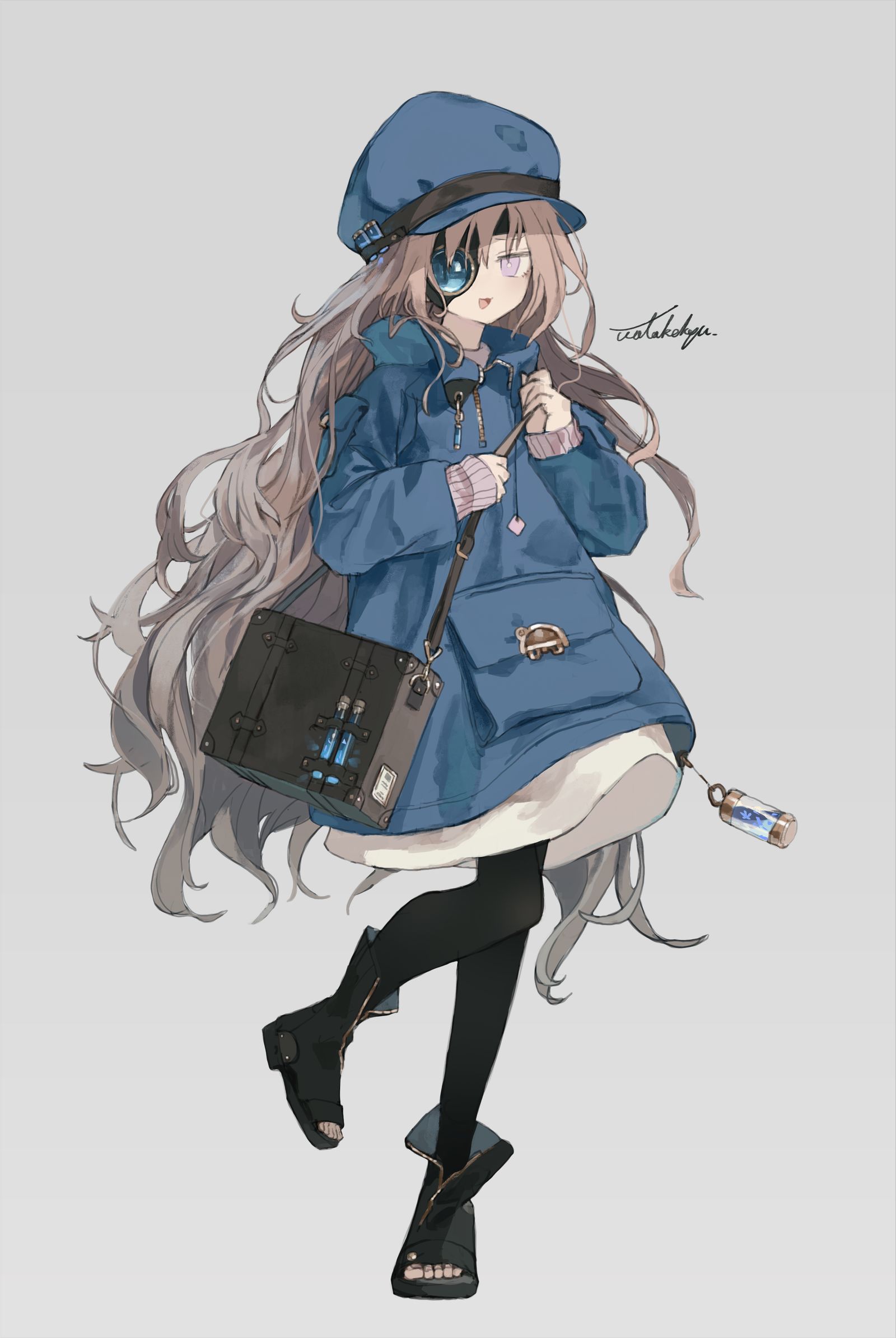 エントロジェシーちゃん插画图片壁纸