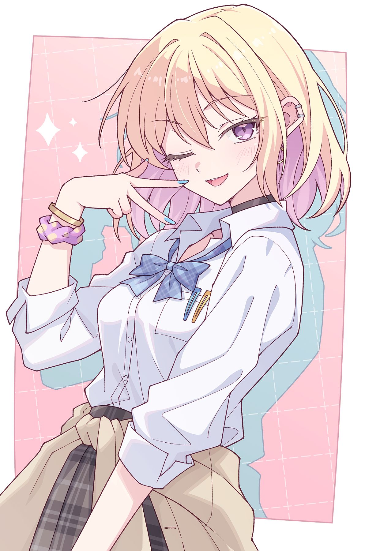 ギャル初華-BanGDreamBanG Dream!