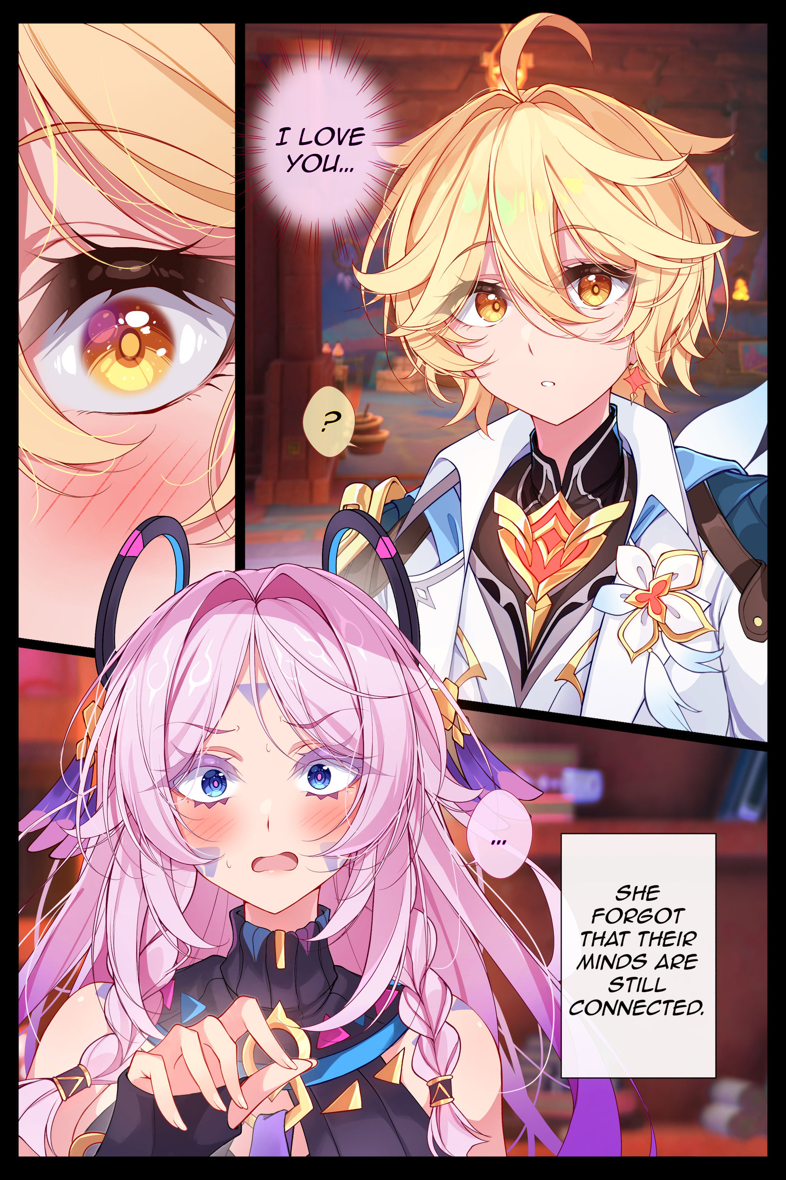 Confession插画图片壁纸