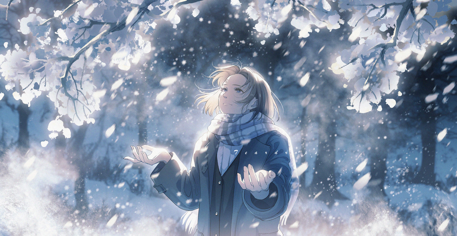 浮光插画图片壁纸